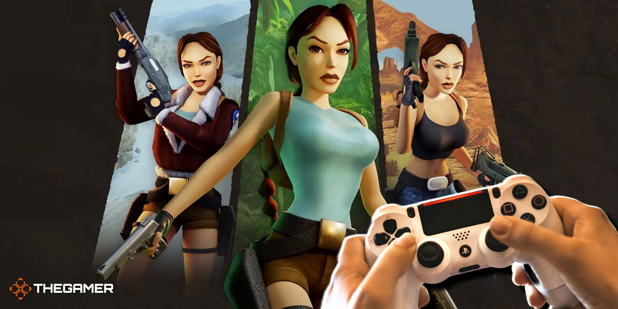 Tomb Raider Remastered Just Won't Be The Same With Modern Controls