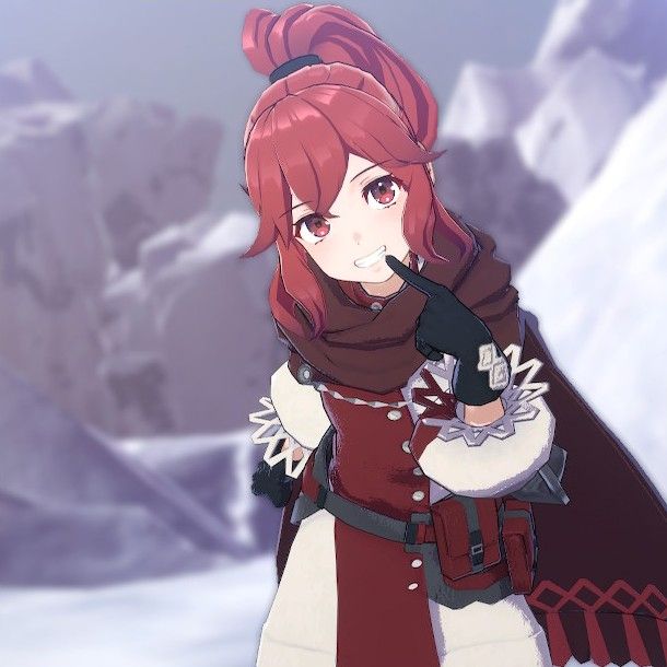 Fire Emblem Engage Profile Thumbnail of Support Log Anna