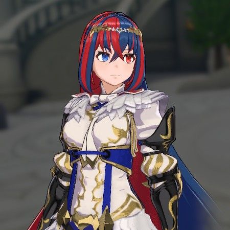Fire Emblem Engage Thumbnail Image Support Alear