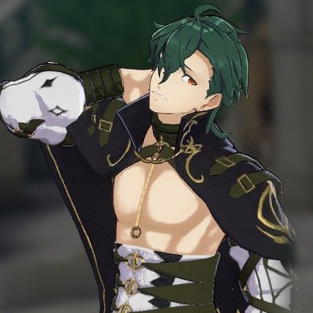 Fire Emblem Engage Thumbnail Image Support Gregory