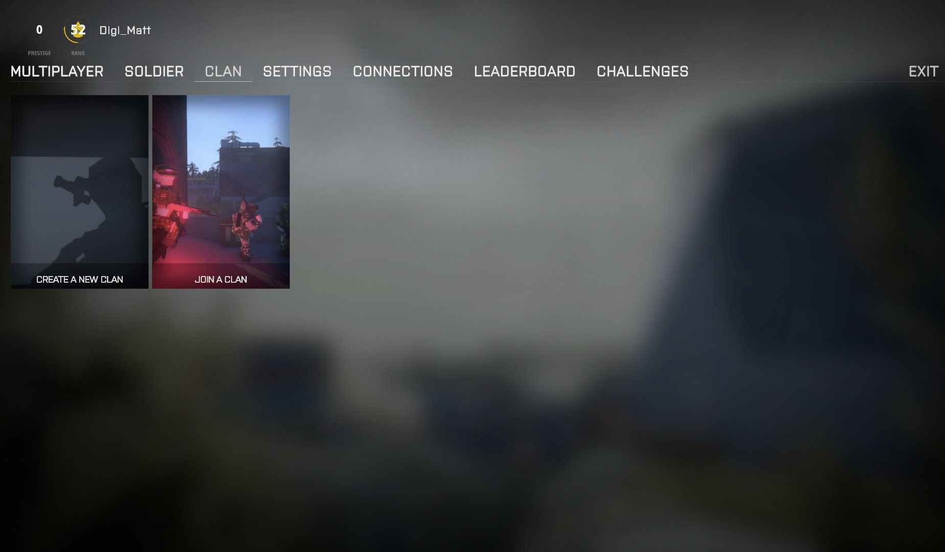 BattleBit Remastered: The Two Selections For Joining Or Creating A Clan