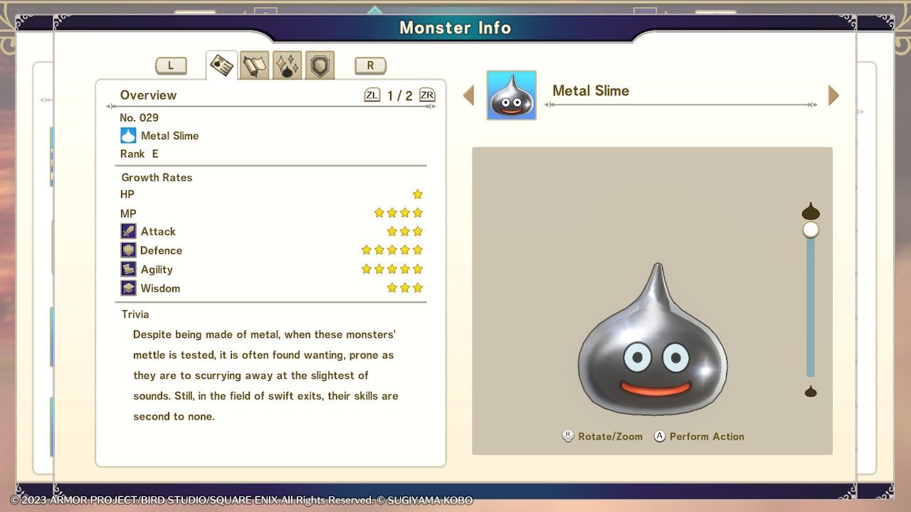Where To Find Metal Slimes In Dragon Quest Monsters The Dark Prince