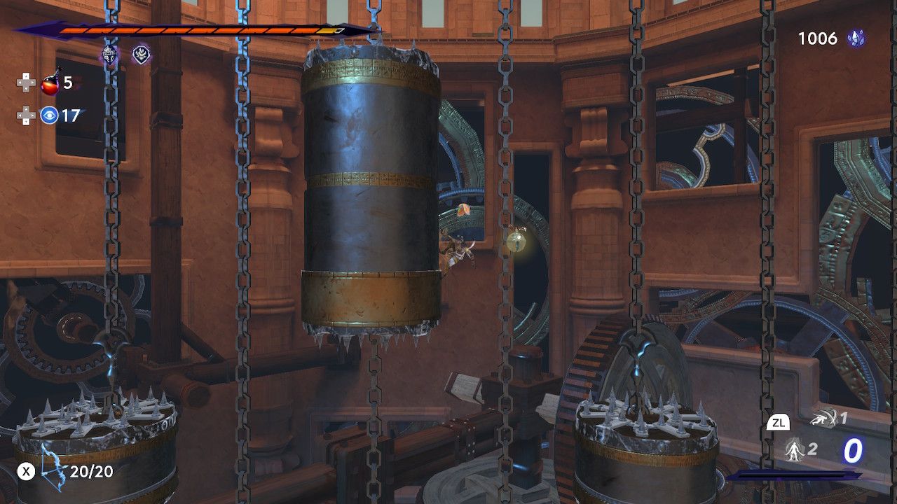 How To Find All Three Bells In The Impossible Climb Quest In Prince Of  Persia: The Lost Crown