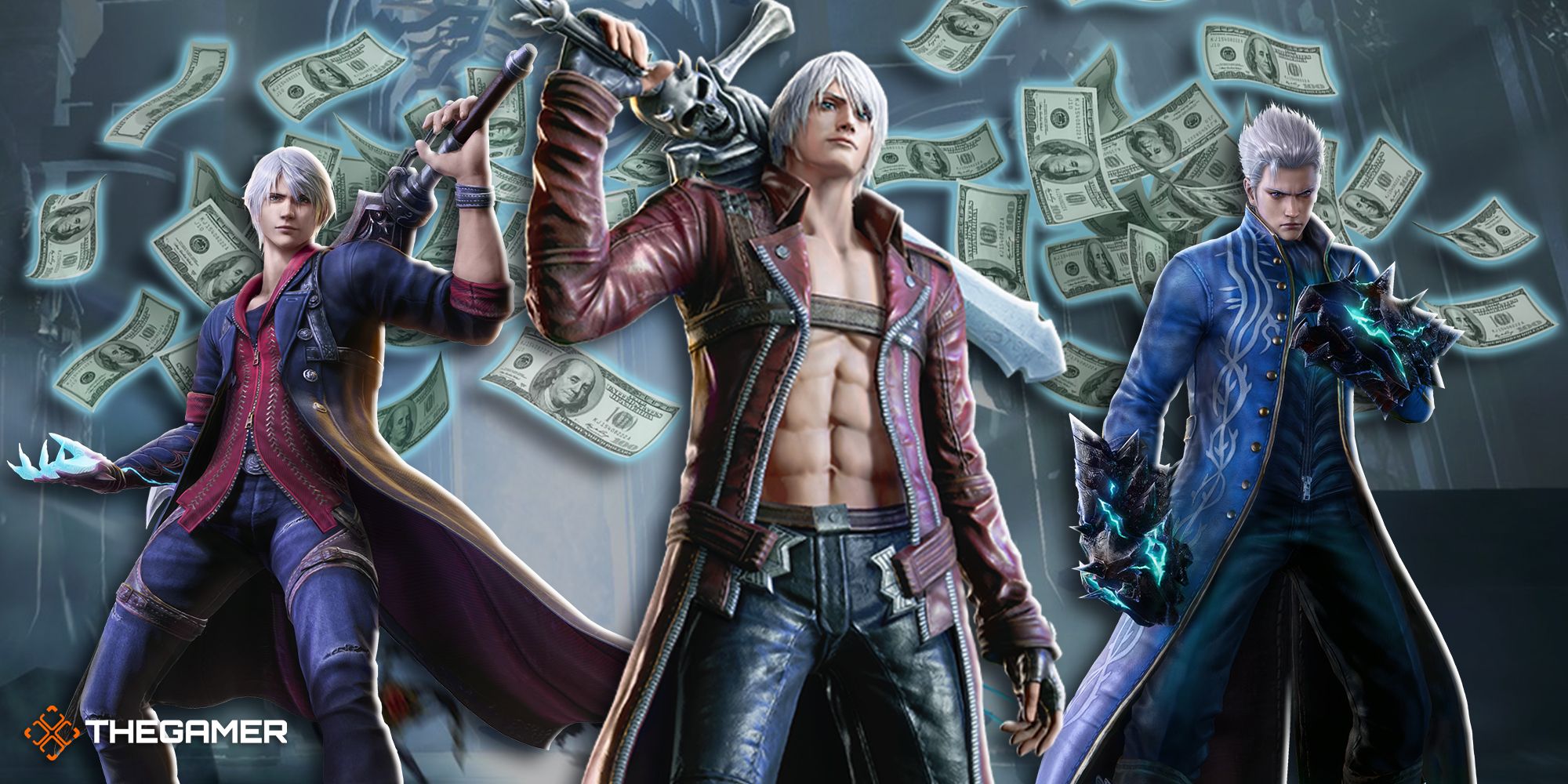 Believe it or not, there's a new Devil May Cry game launching in January