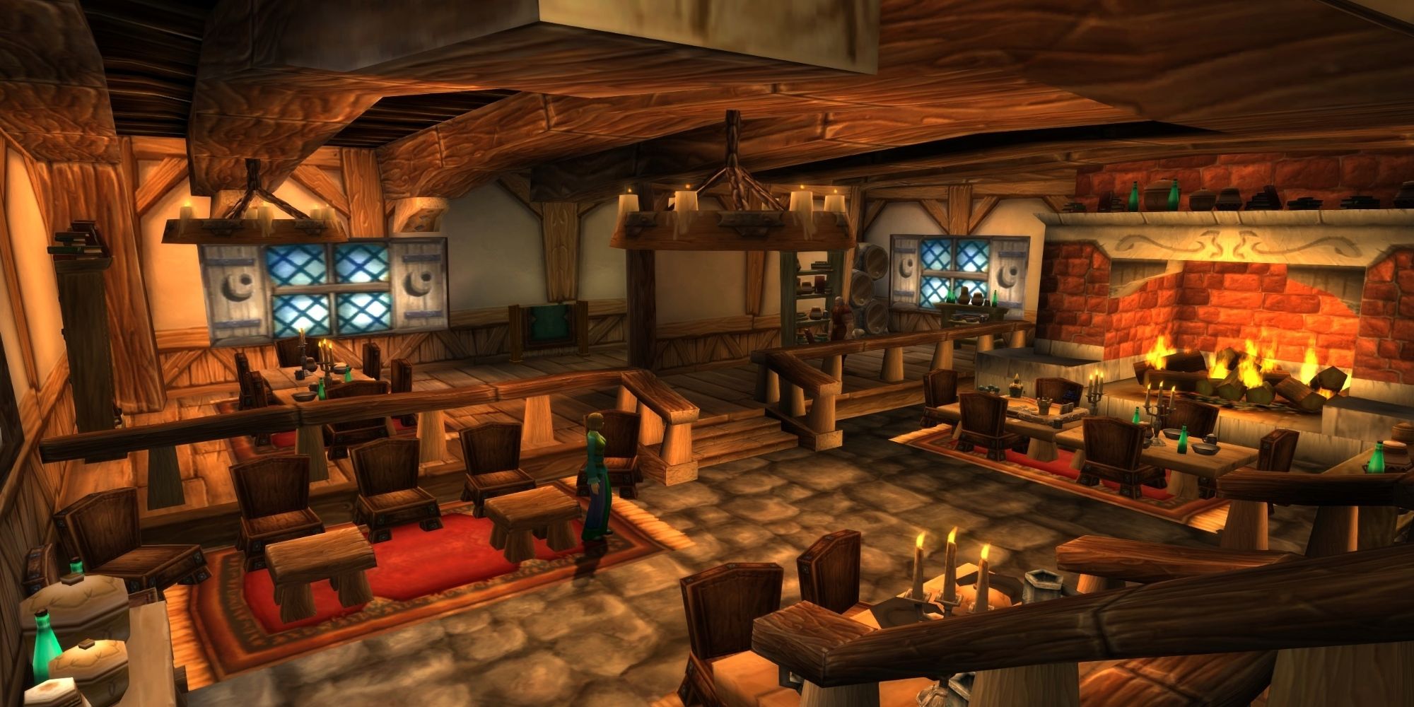 Das Lion's Pride Inn in World of Warcraft Classic