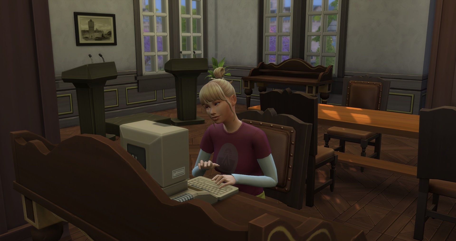 sims 4 research paper
