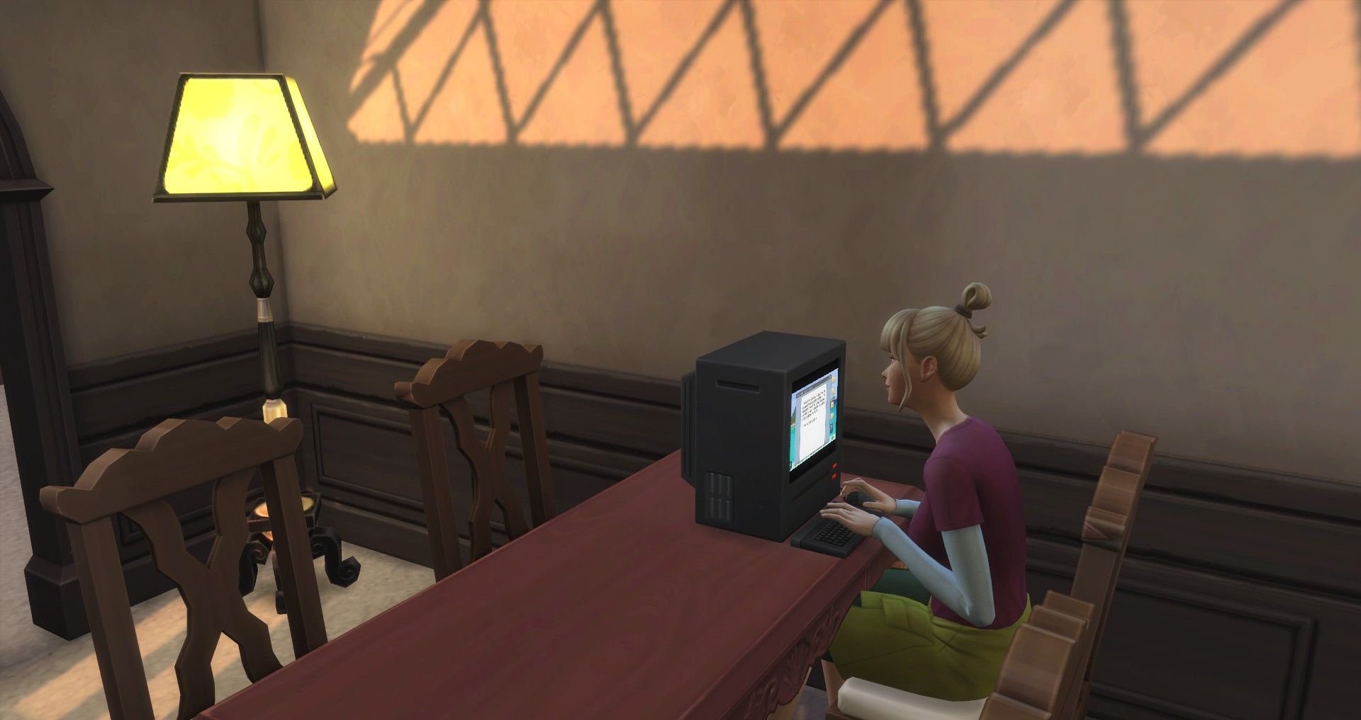 sims 4 publish research paper