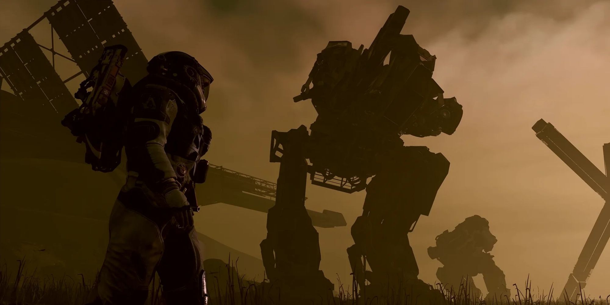 A Starfield Fan Is Adding Pilotable Mechs