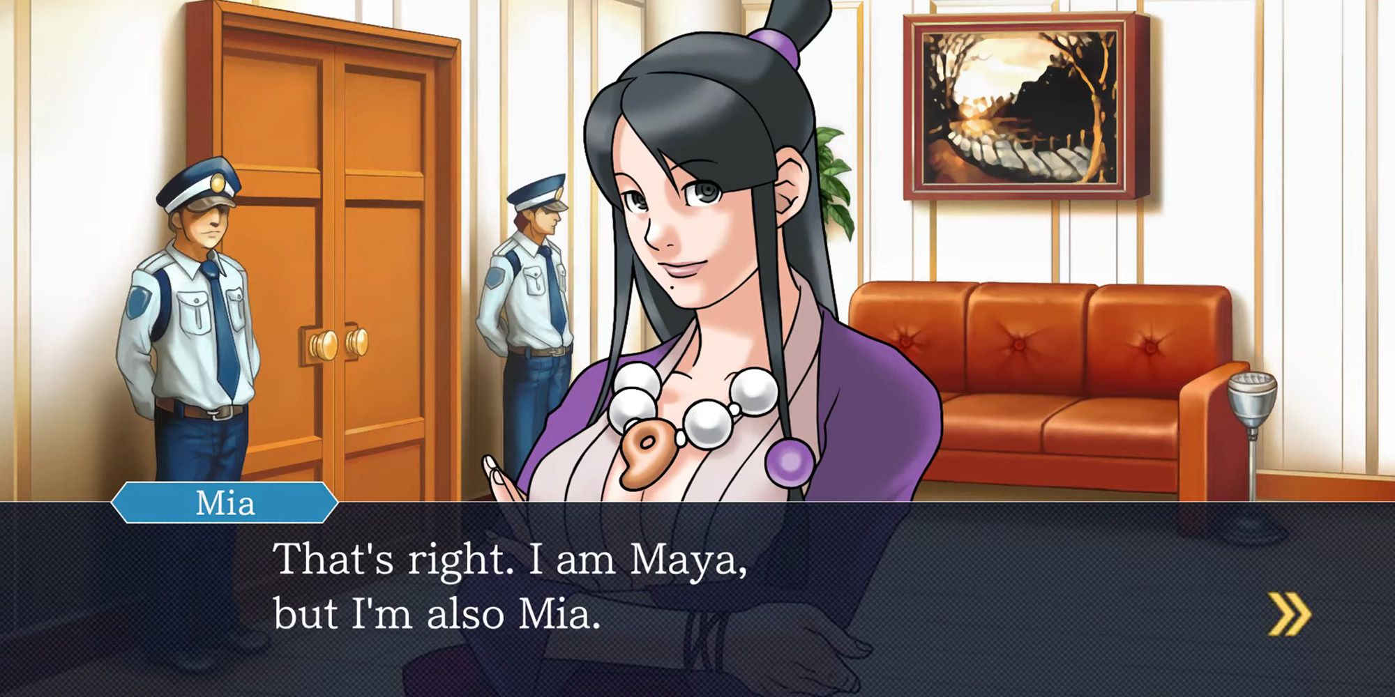 What Happens To Maya In The Phoenix Wright Series?