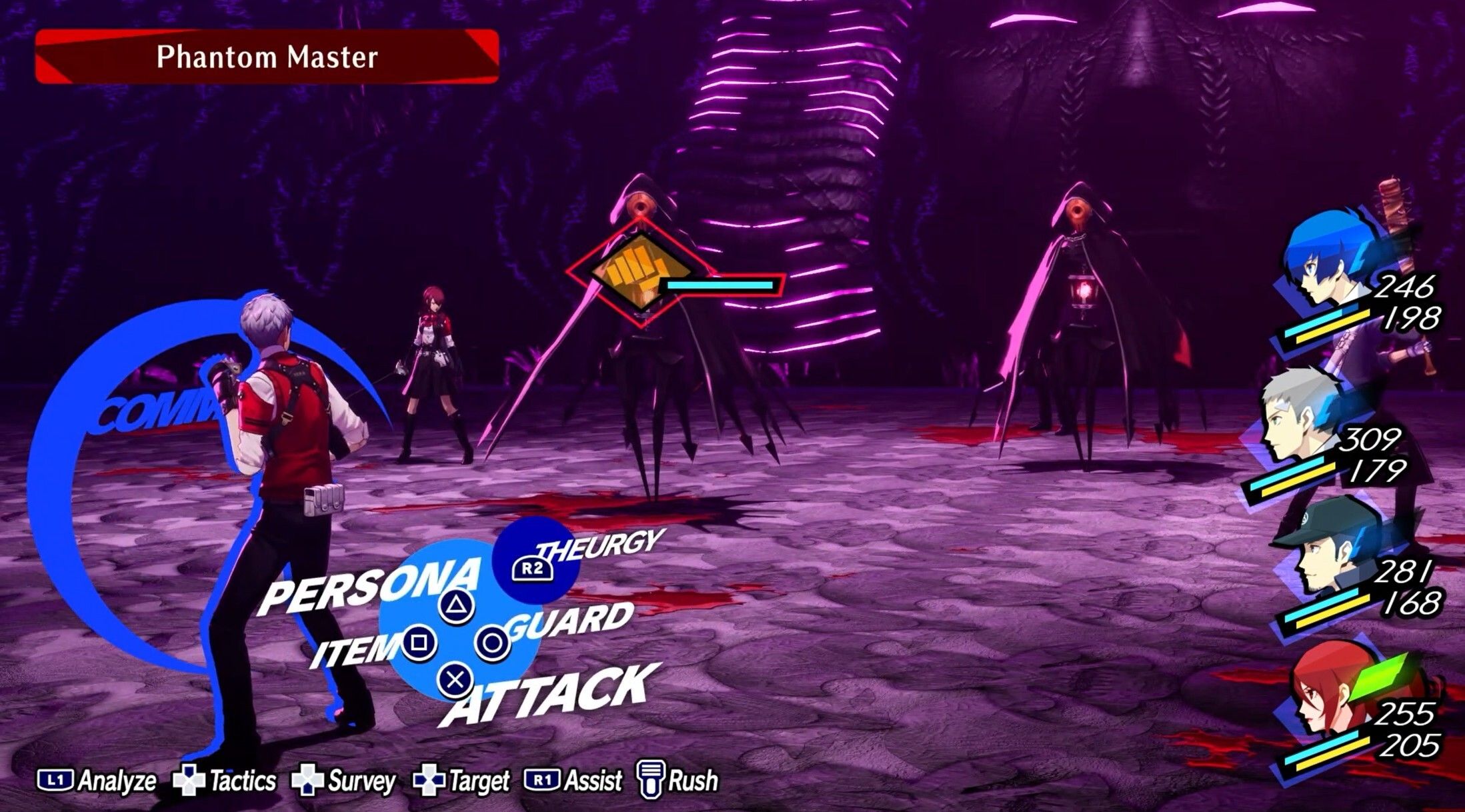 How To Complete Tartarus Block 2 - Arqa In Persona 3 Reload