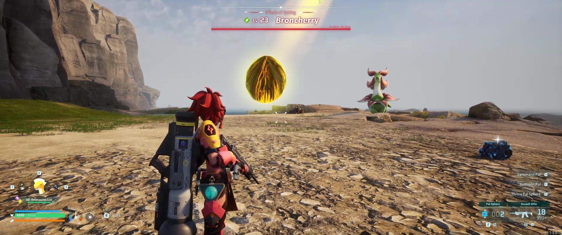 Alpha Boss Broncherry using Seed Mine