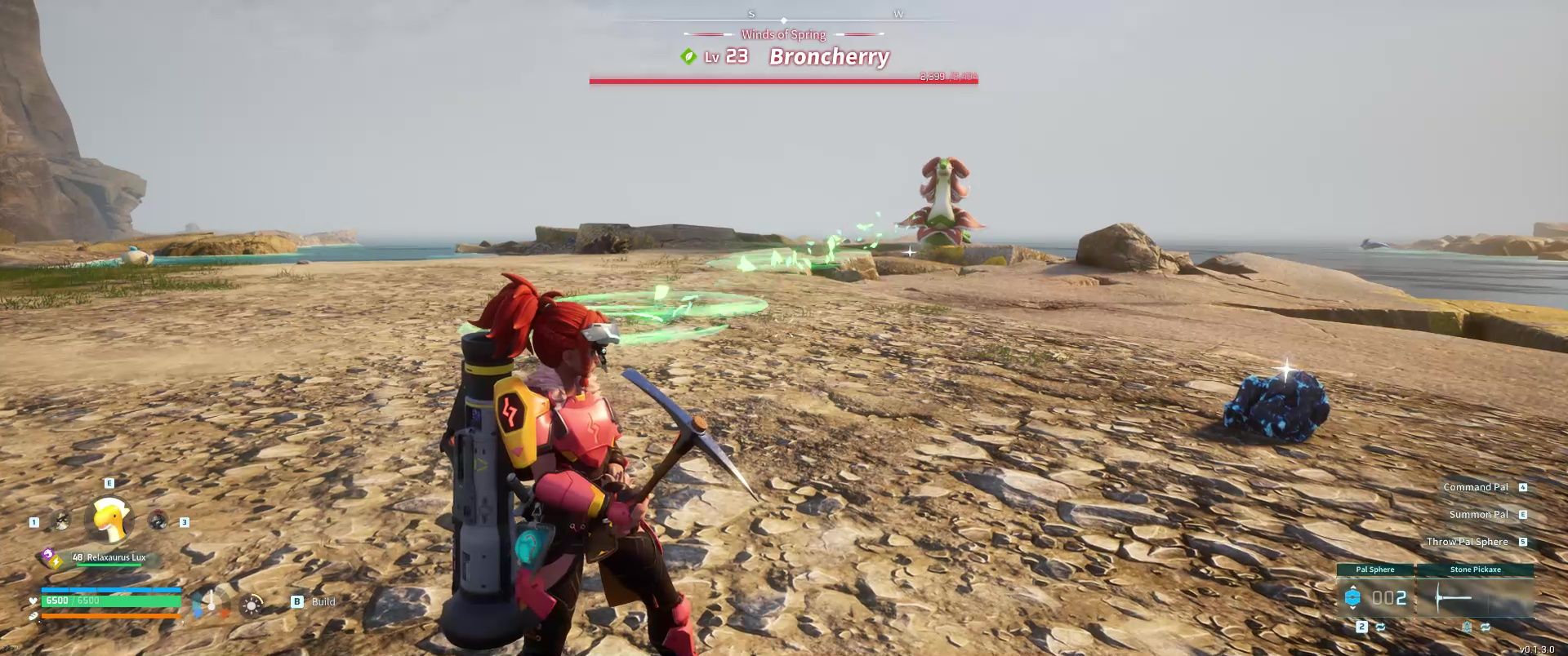 Alpha Boss Broncherry using Wind Cutter