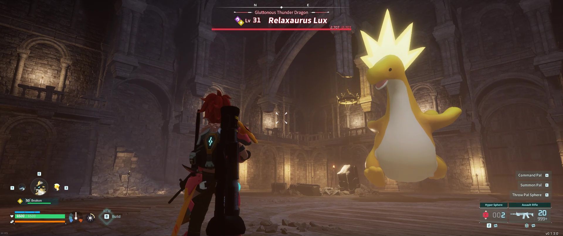 Alpha Boss Relaxaurus Lux about to attack-1