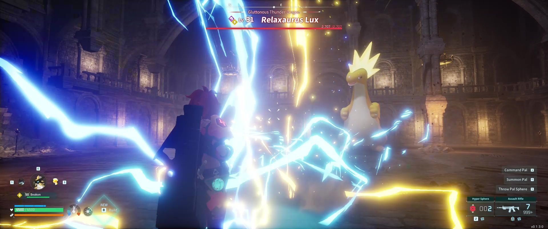 Alpha Boss Relaxaurus Lux using Lightning Streak-1