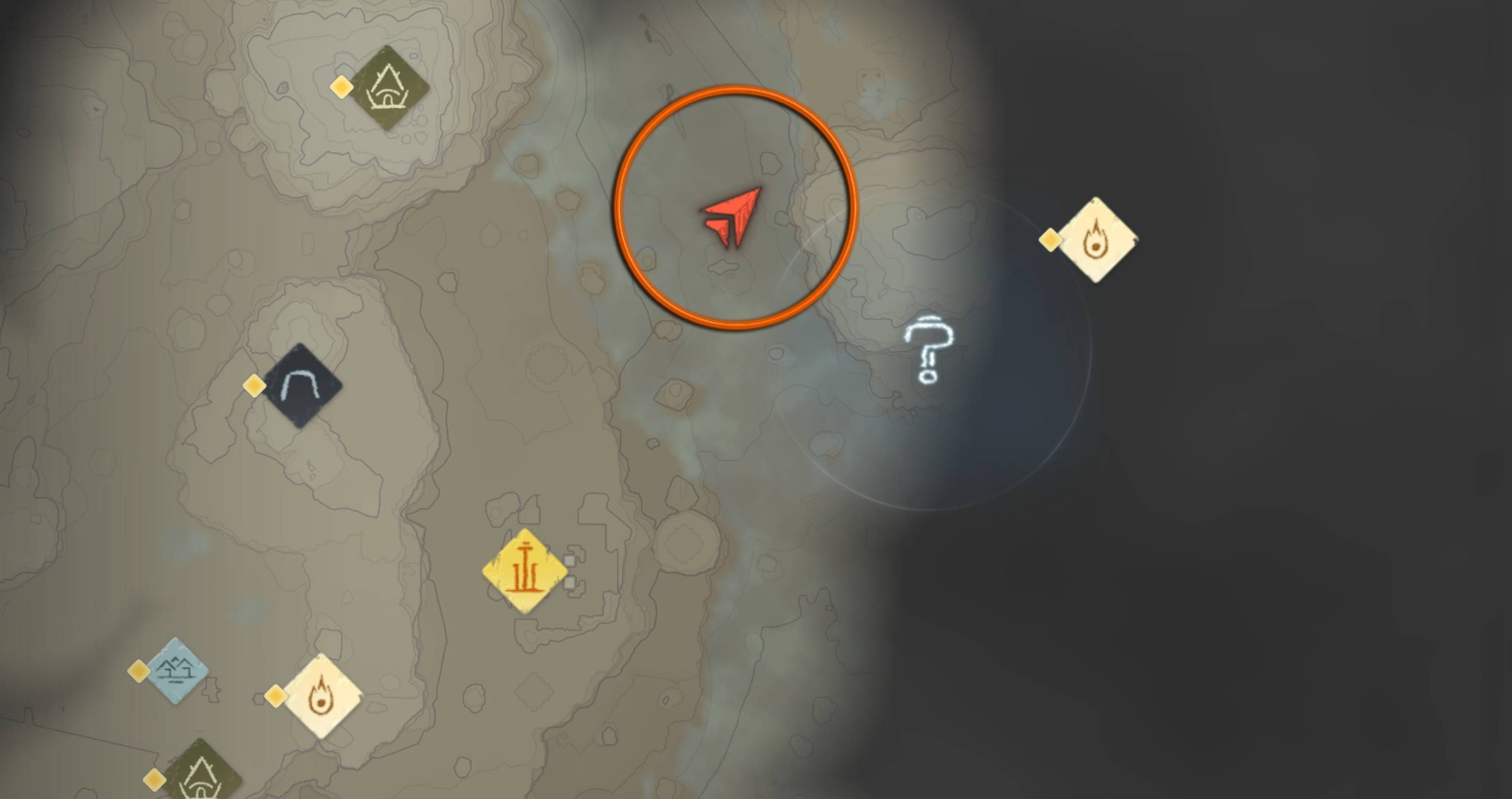 Amber Location Enshrouded