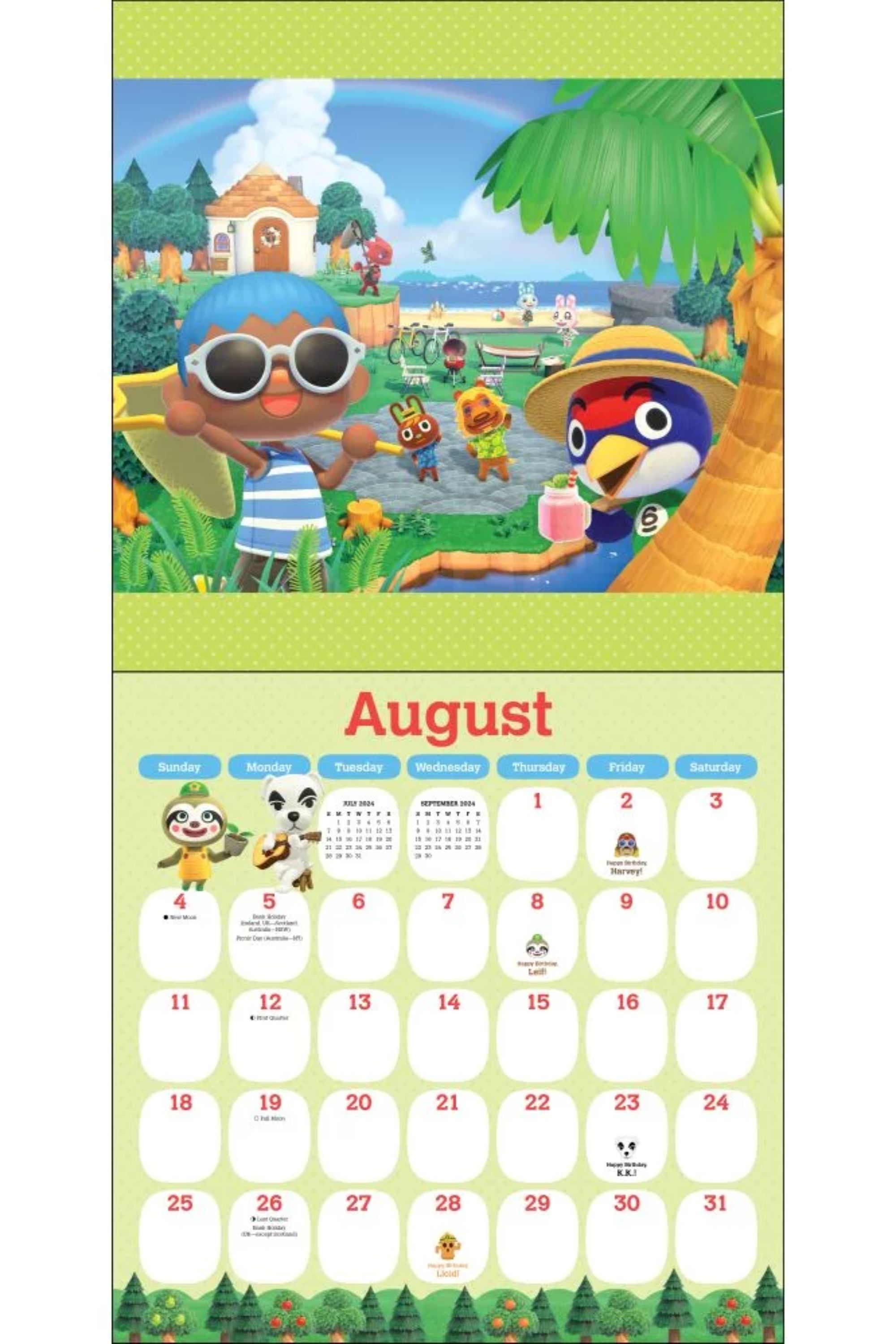 Best Gaming Wall Calendars In 2024