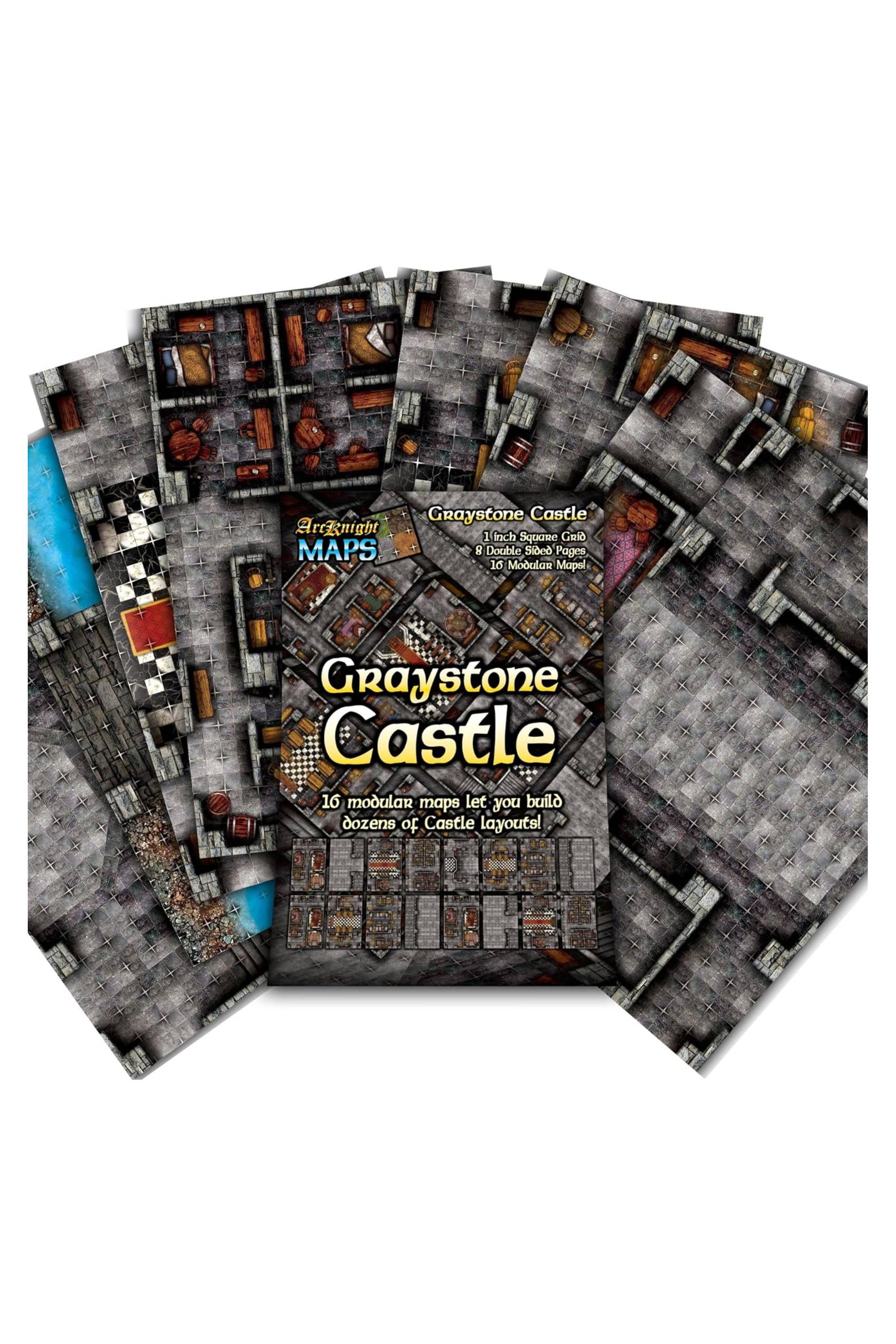 Arcknight The Graystone Castle Roleplaying Battlemaps