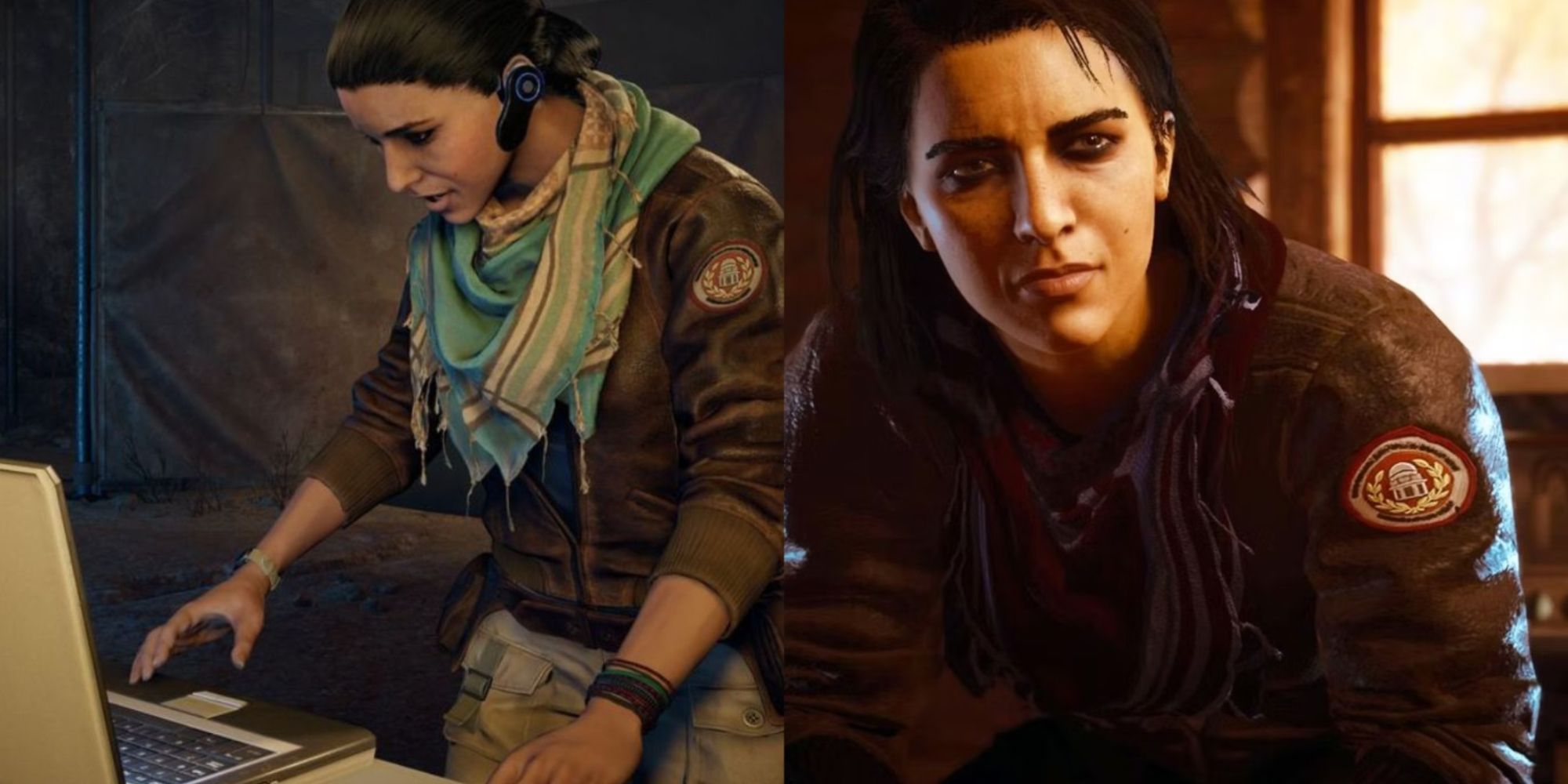 Assassin's Creed Who Is Layla Featured Split Image
