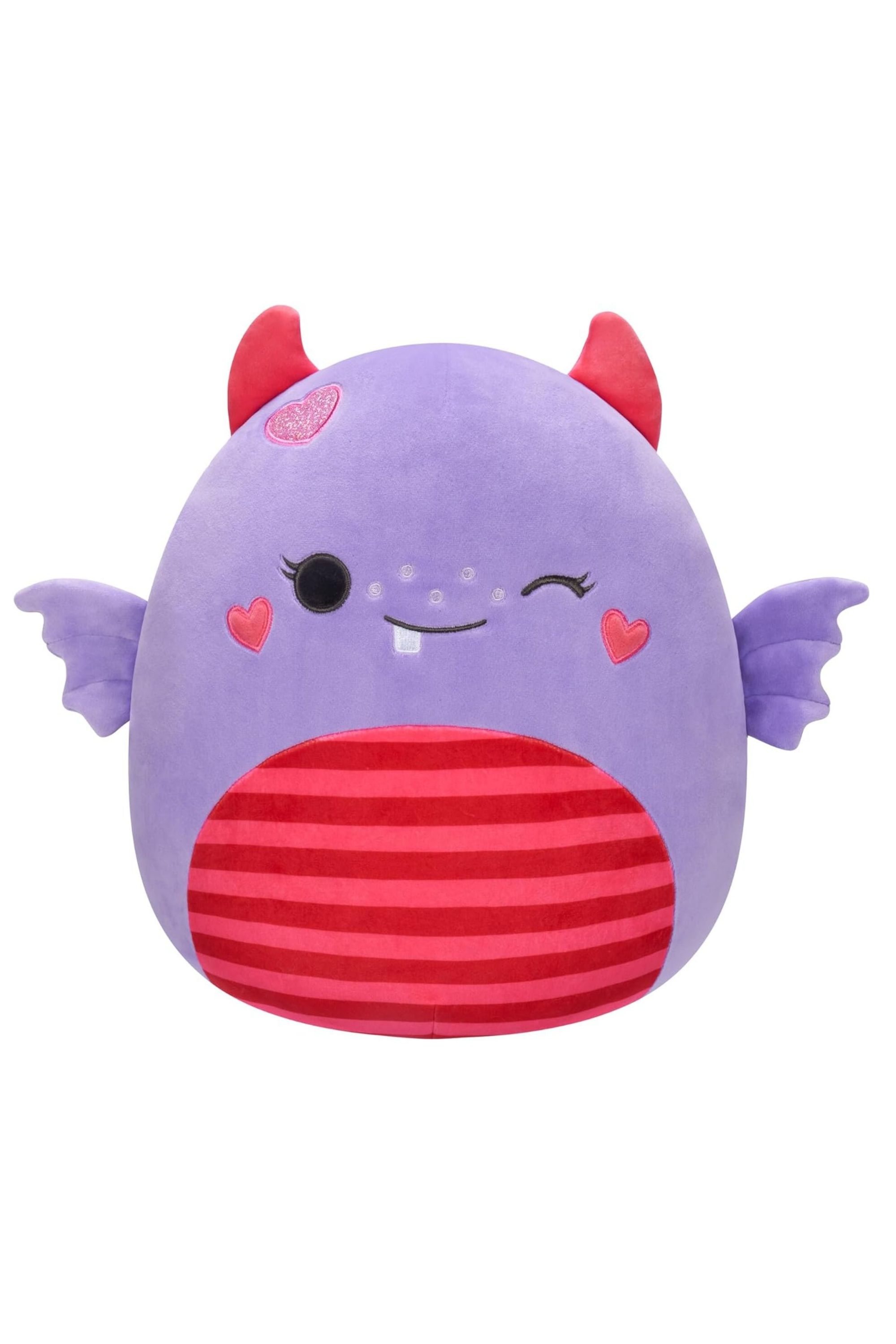 阿特沃特紫色怪物 Squishmallows 毛绒玩具