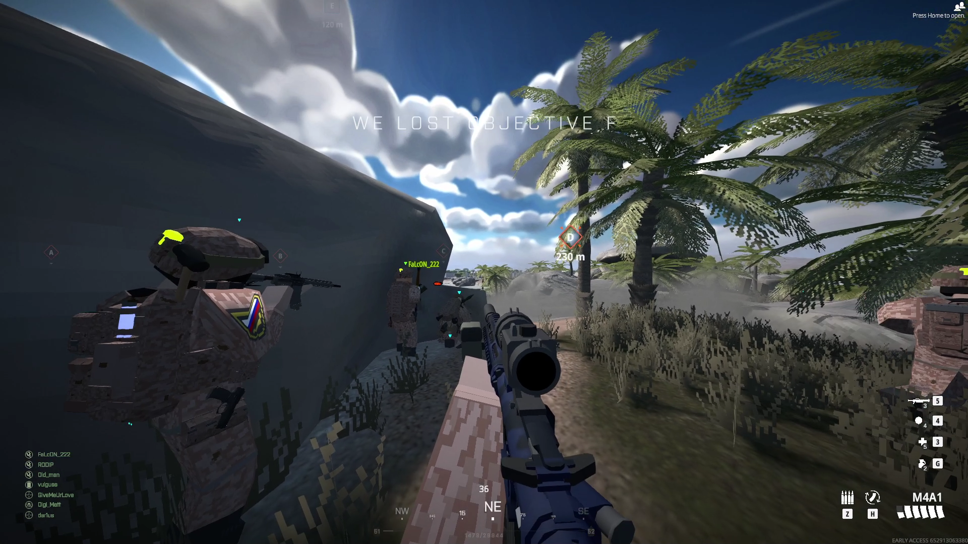 BattleBit Remastered- Allied Soldiers Naturally Forming A Firing Line