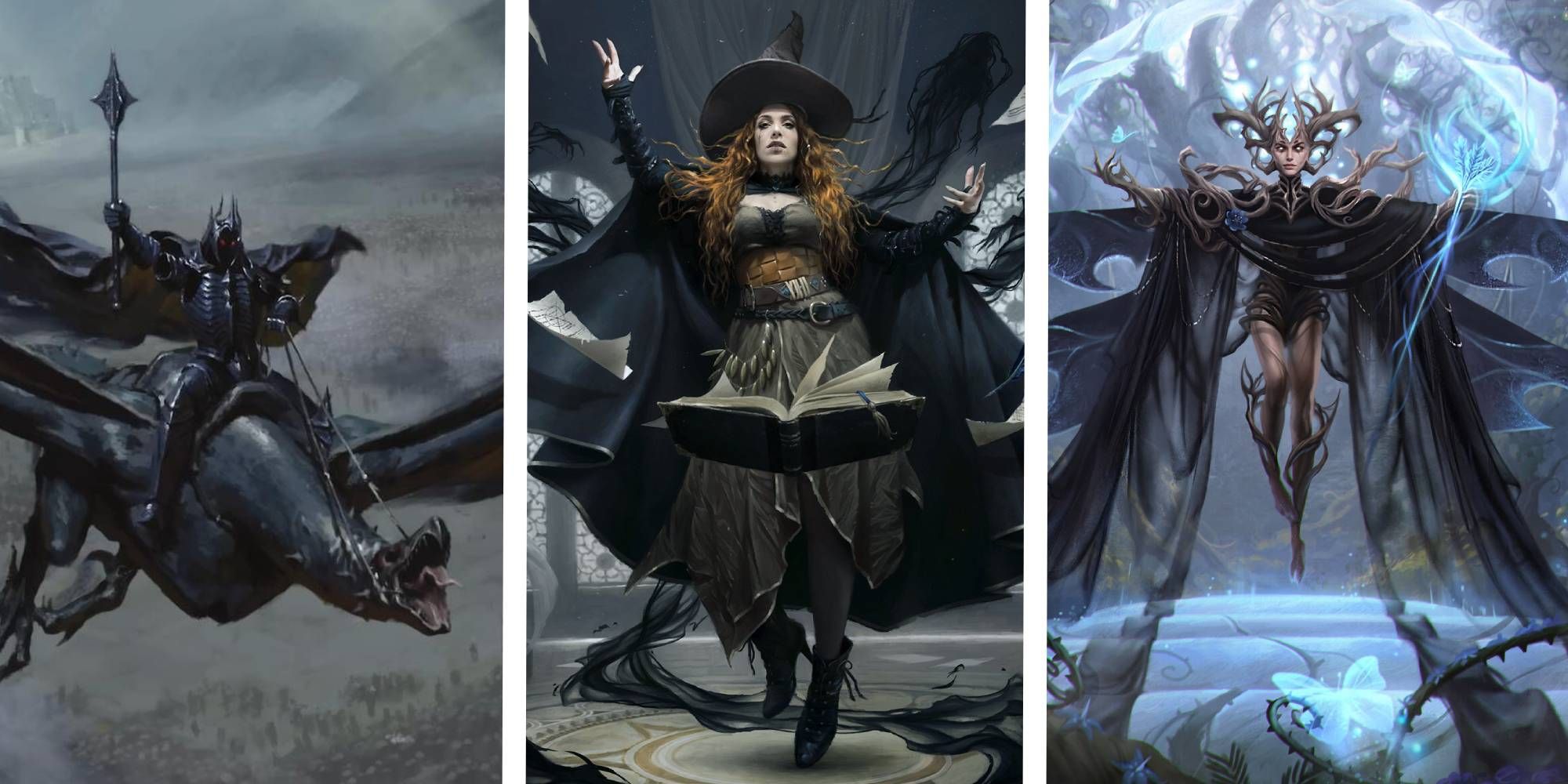 Best Dimir Commanders Lord of the Nazgul, Tasha, and Talion
