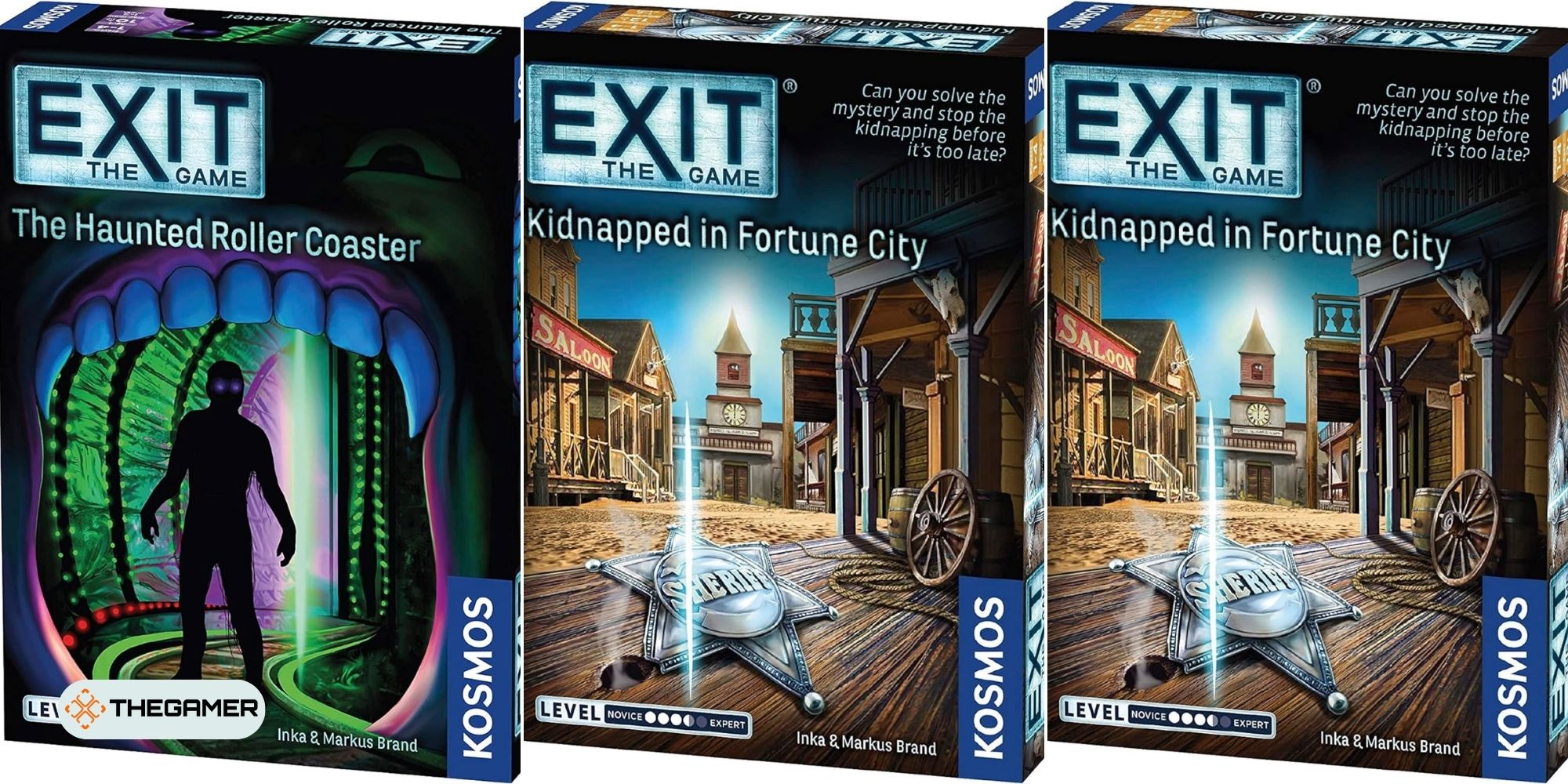 Best Exit - The Game Board Games
