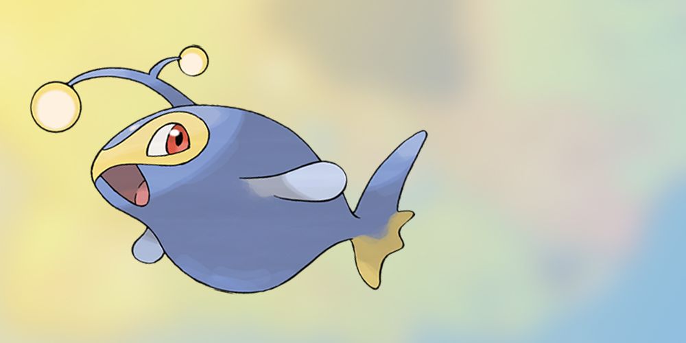 Lanturn posing in the background