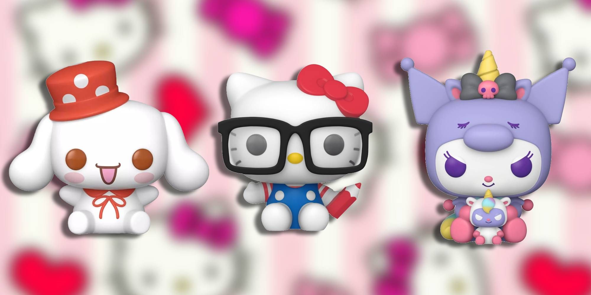Best Sanrio Funko Pop! Figures In 2024 Cinnamoroll Hello Kitty, and Kuromi