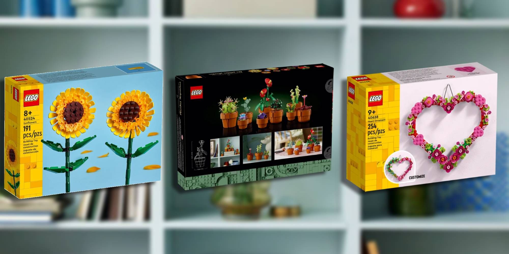 Best Valentines Day Lego Flower Sets