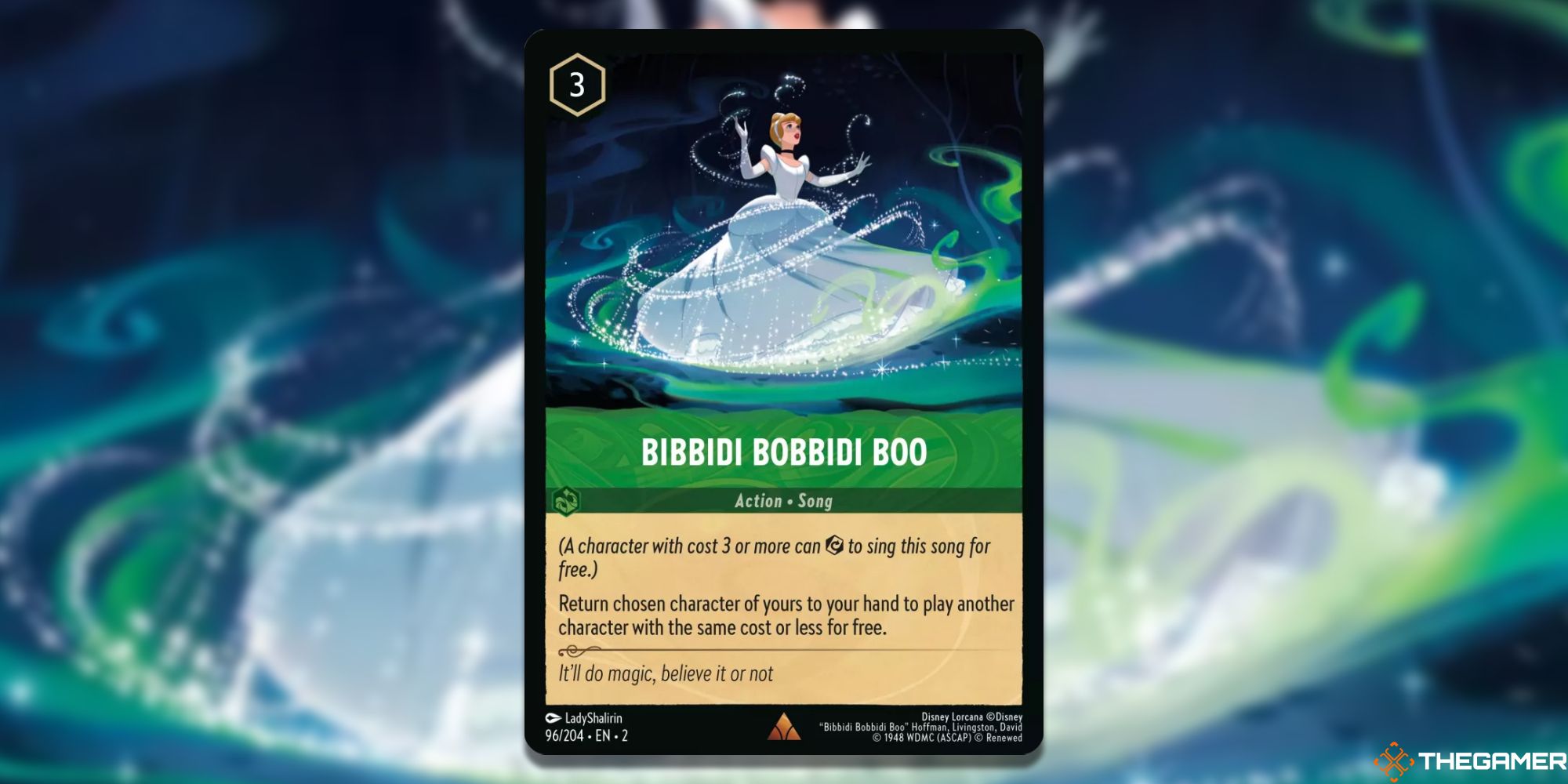 Disney Lorcana: Bibbidi Bobbidi Boo-Karte