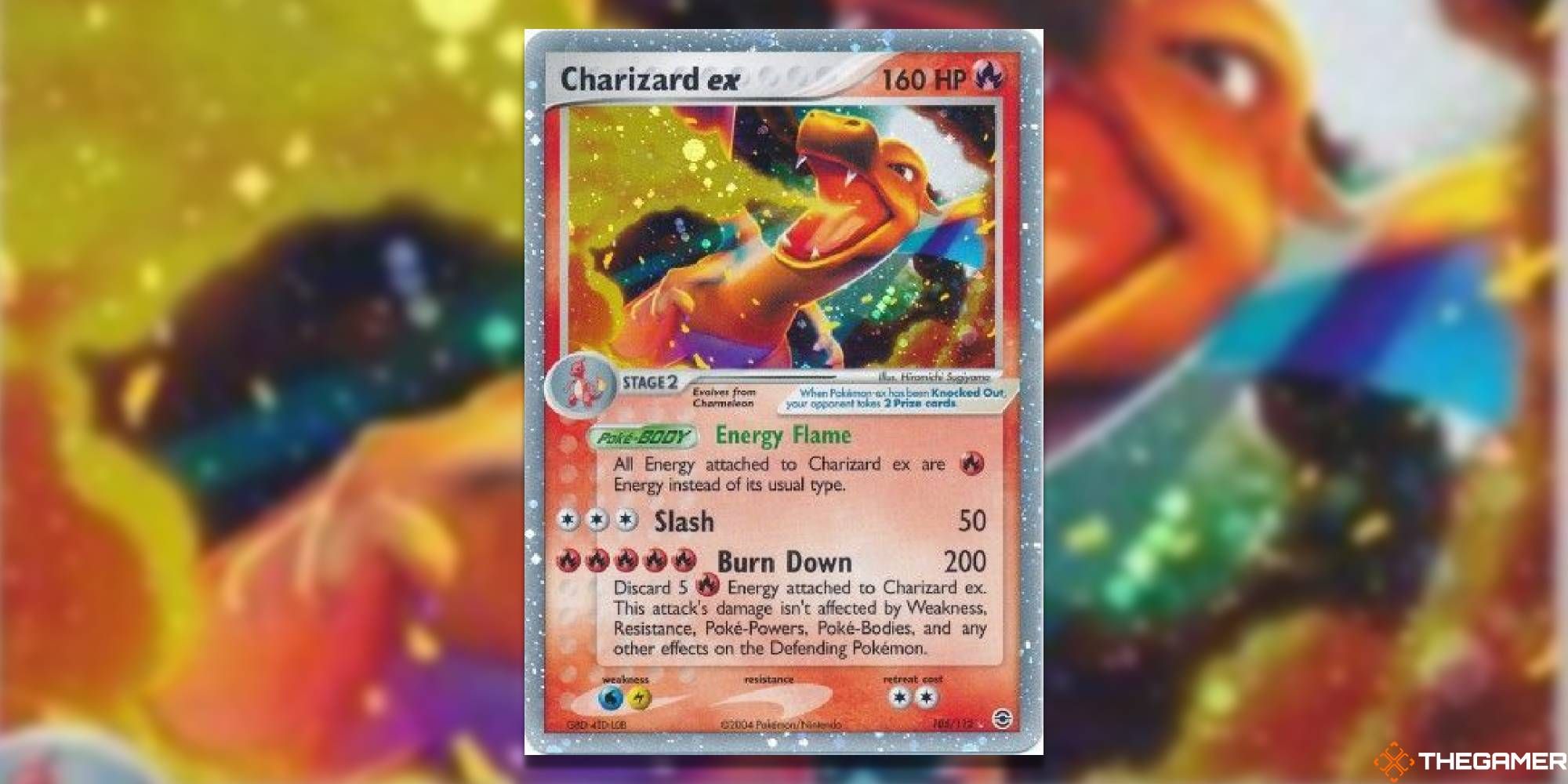 Charizard ex by H