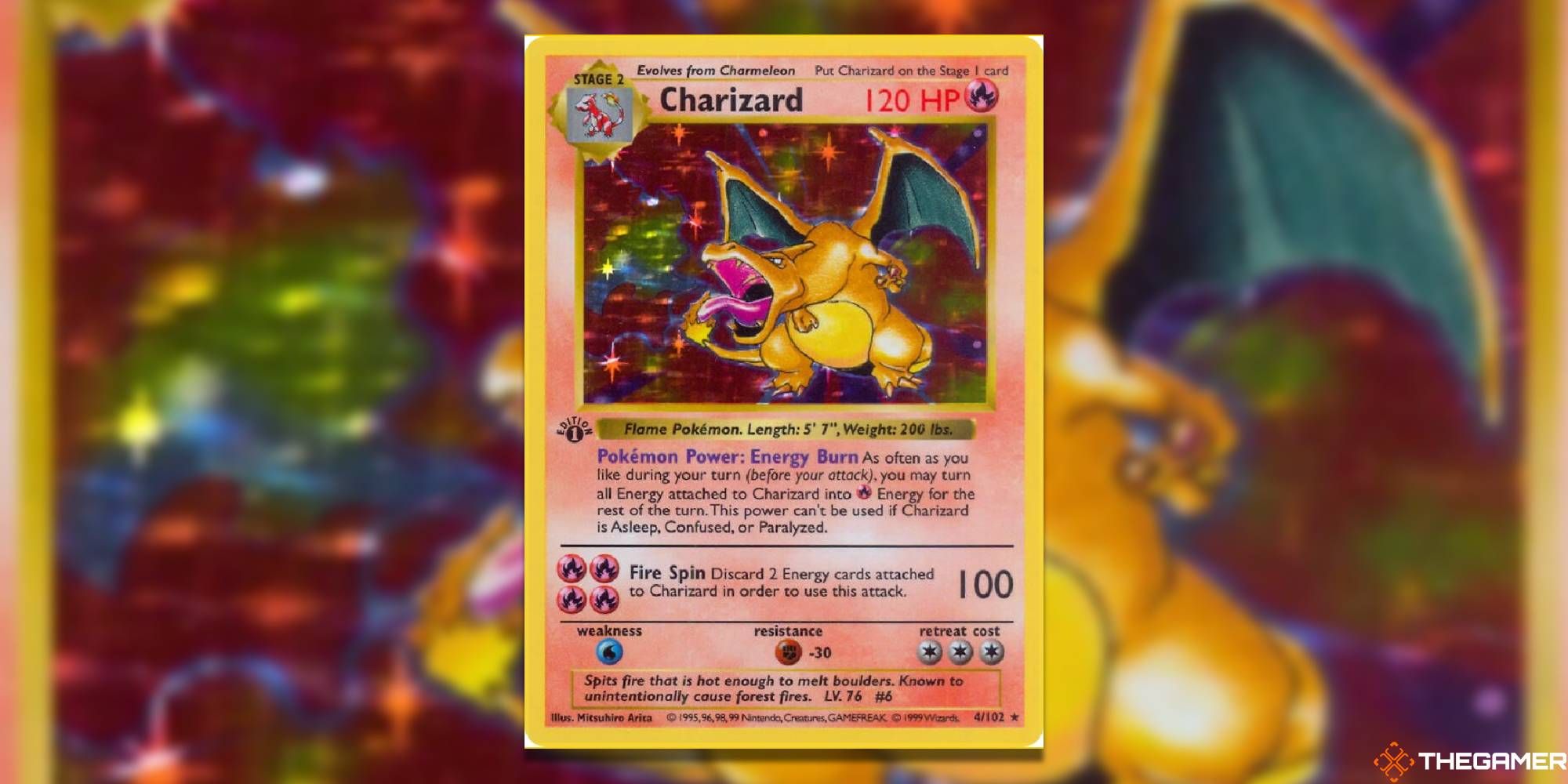 Most popular Charizard Pokemon cards of all time: Base Set, Gold Star,  Skyridge - Dexerto