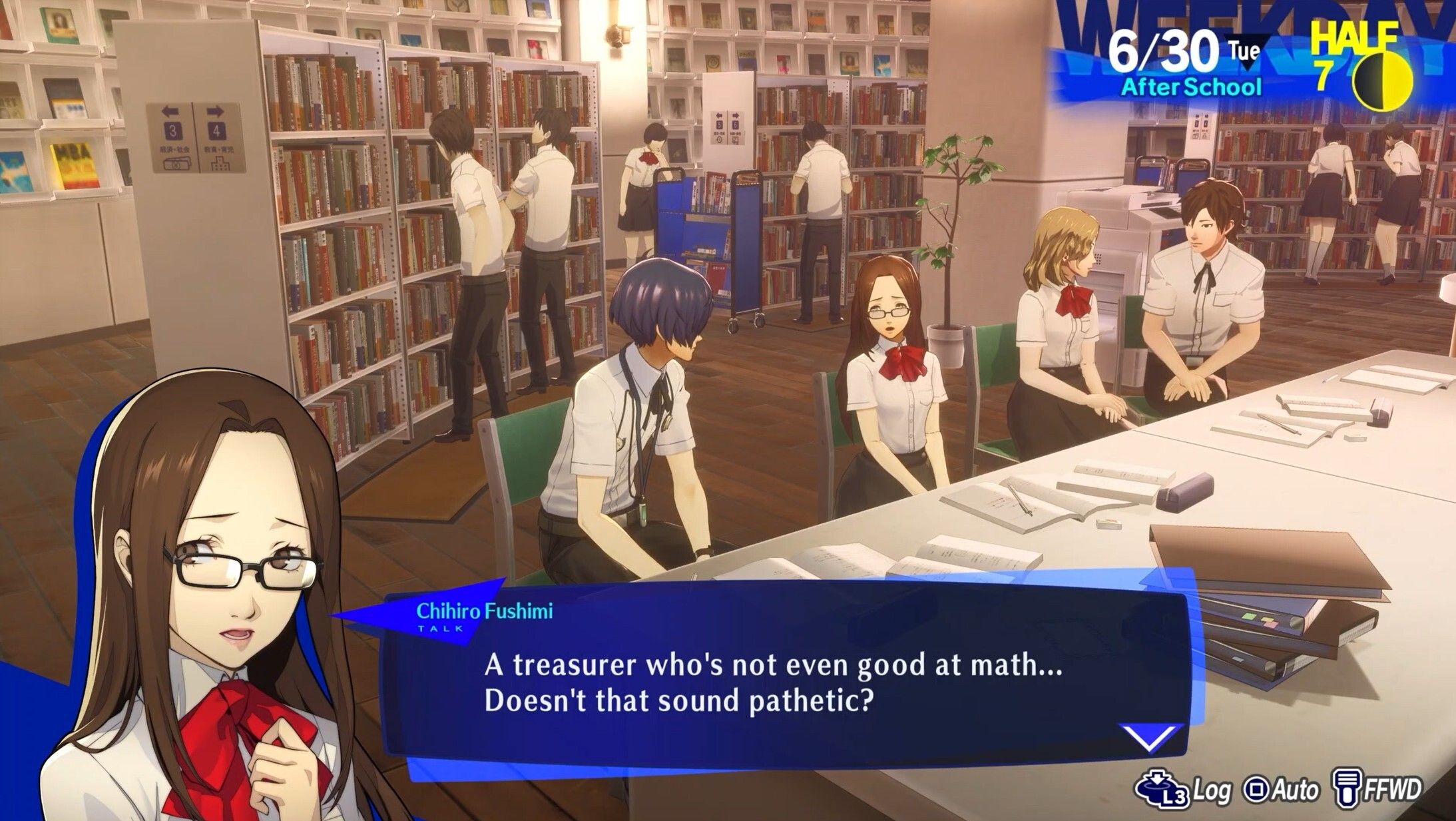 How To Romance Chihiro Fushimi In Persona 3 Reload