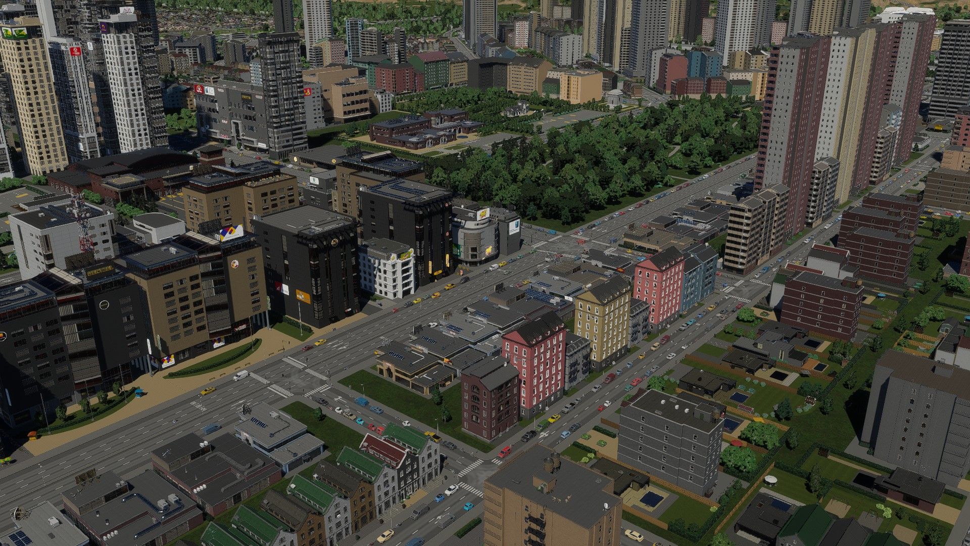 How To Make A Street Grid In Cities: Skylines 2