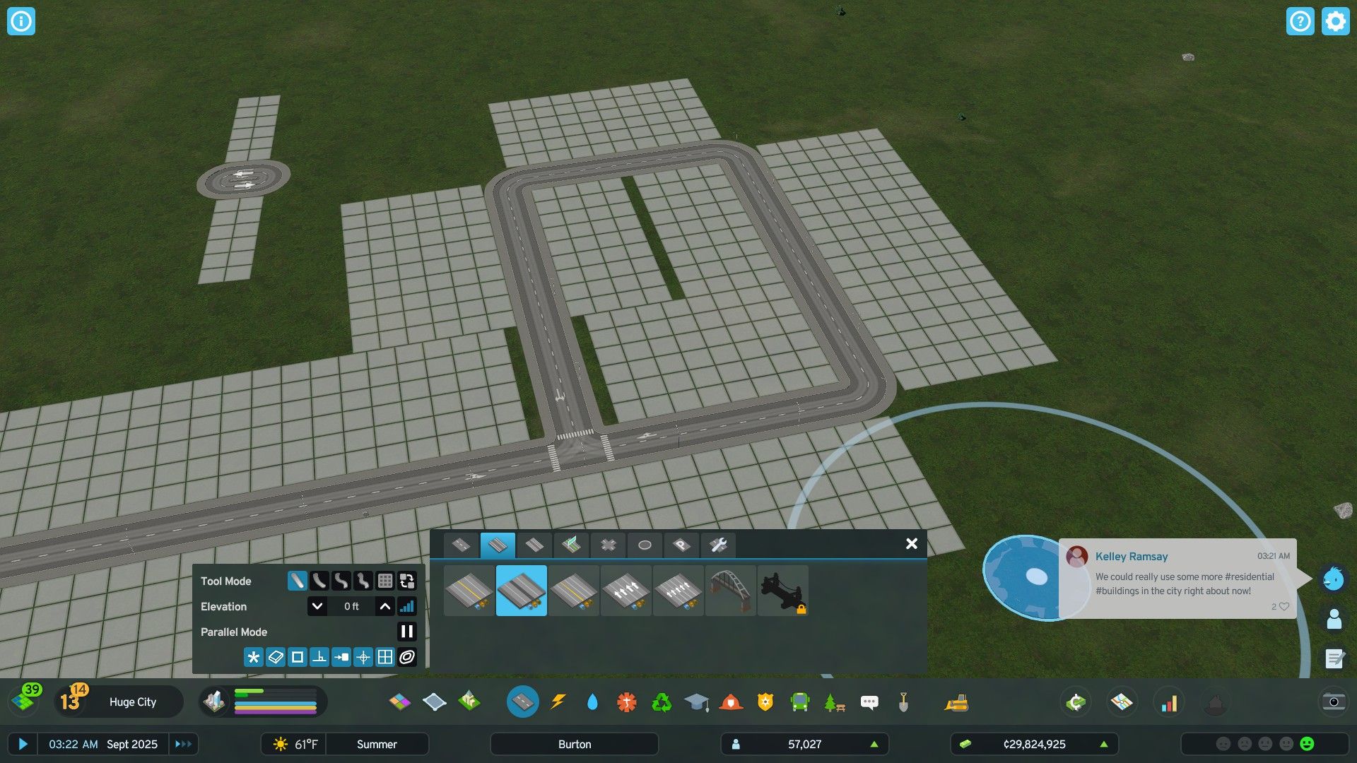 How To Make A Street Grid In Cities: Skylines 2