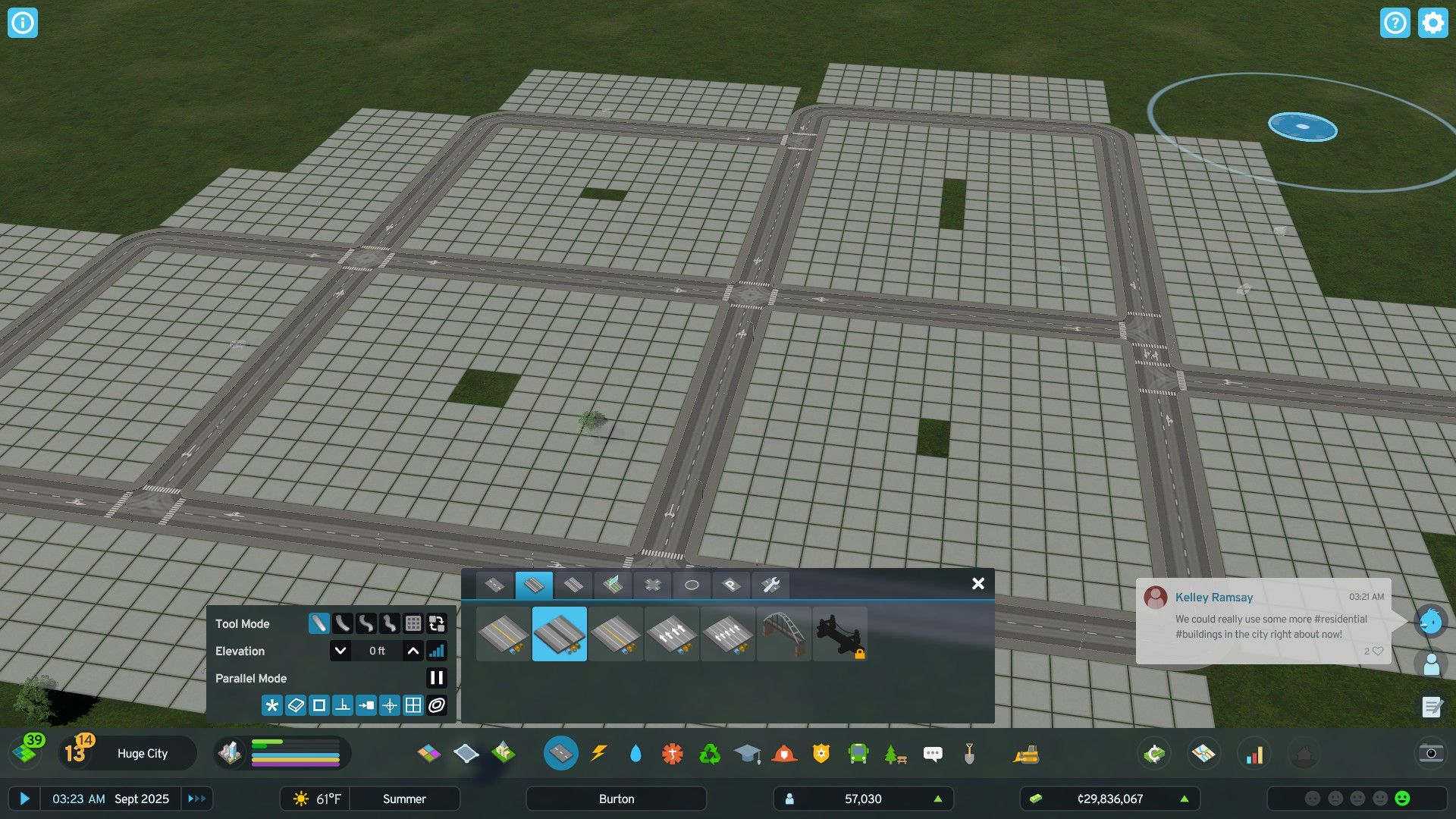 How To Make A Street Grid In Cities: Skylines 2