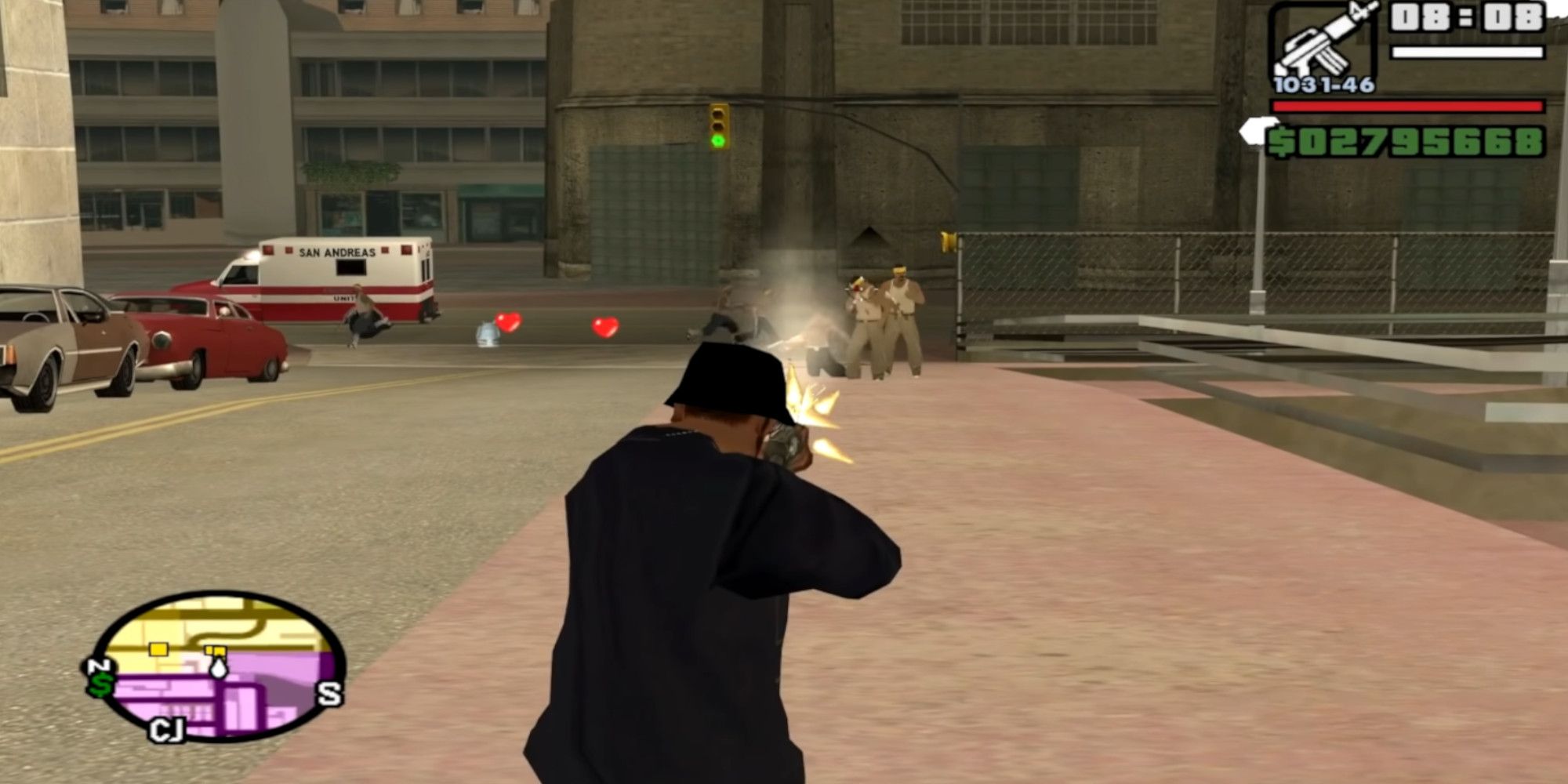 Complete List Of Cheats For PC And Consoles For GTA: San Andreas