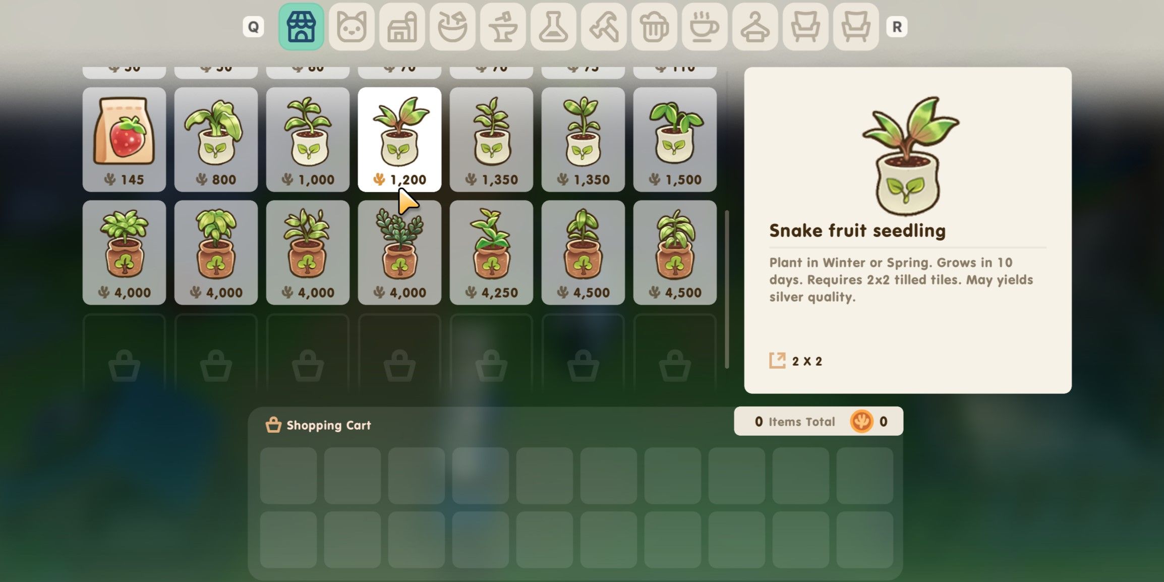 How To Plant Fruit Trees In Coral Island