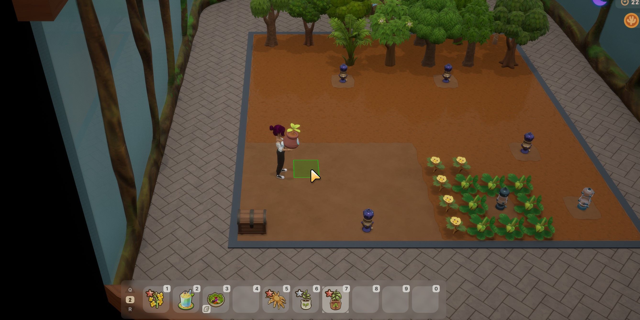 Coral Island: An image of How To Plant Fruit Trees