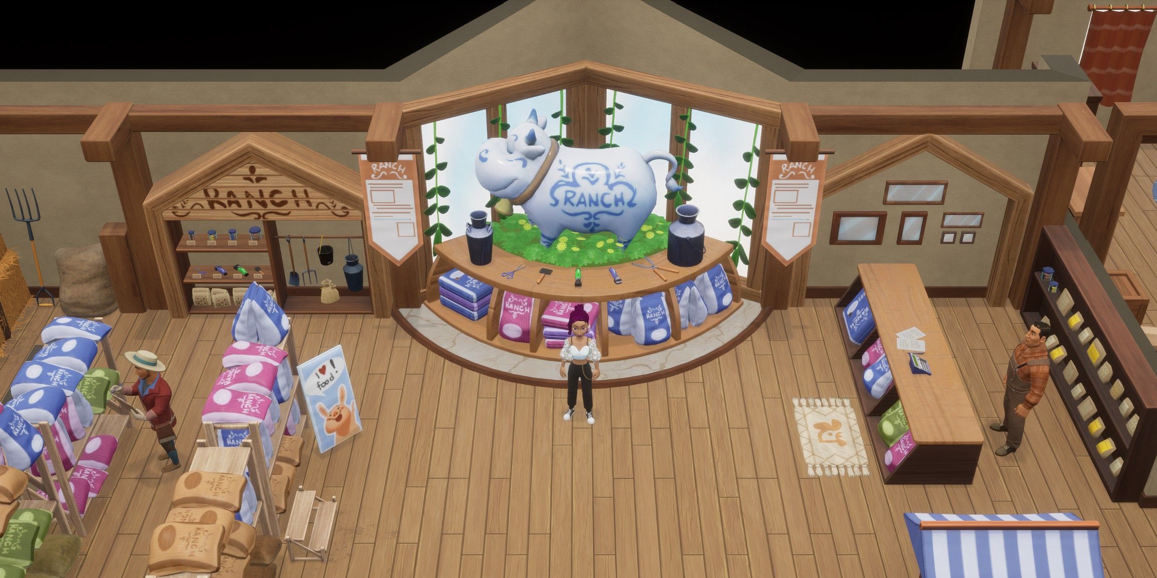 Coral Island: Jack&rsquo;s Ranch Shop Interior
