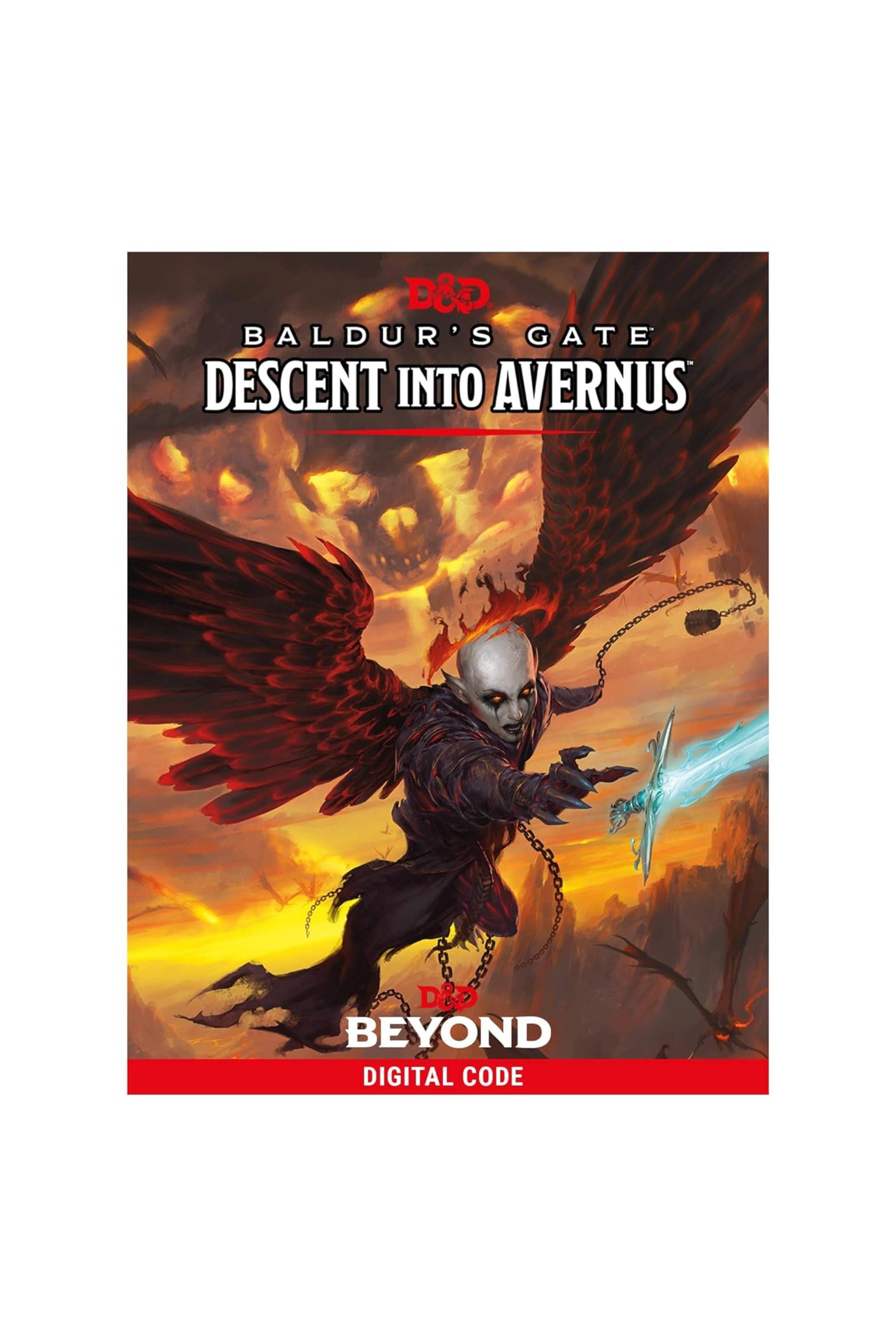 D&D Beyond – Baldur's Gate: Descent into Avernus Digital Game Code