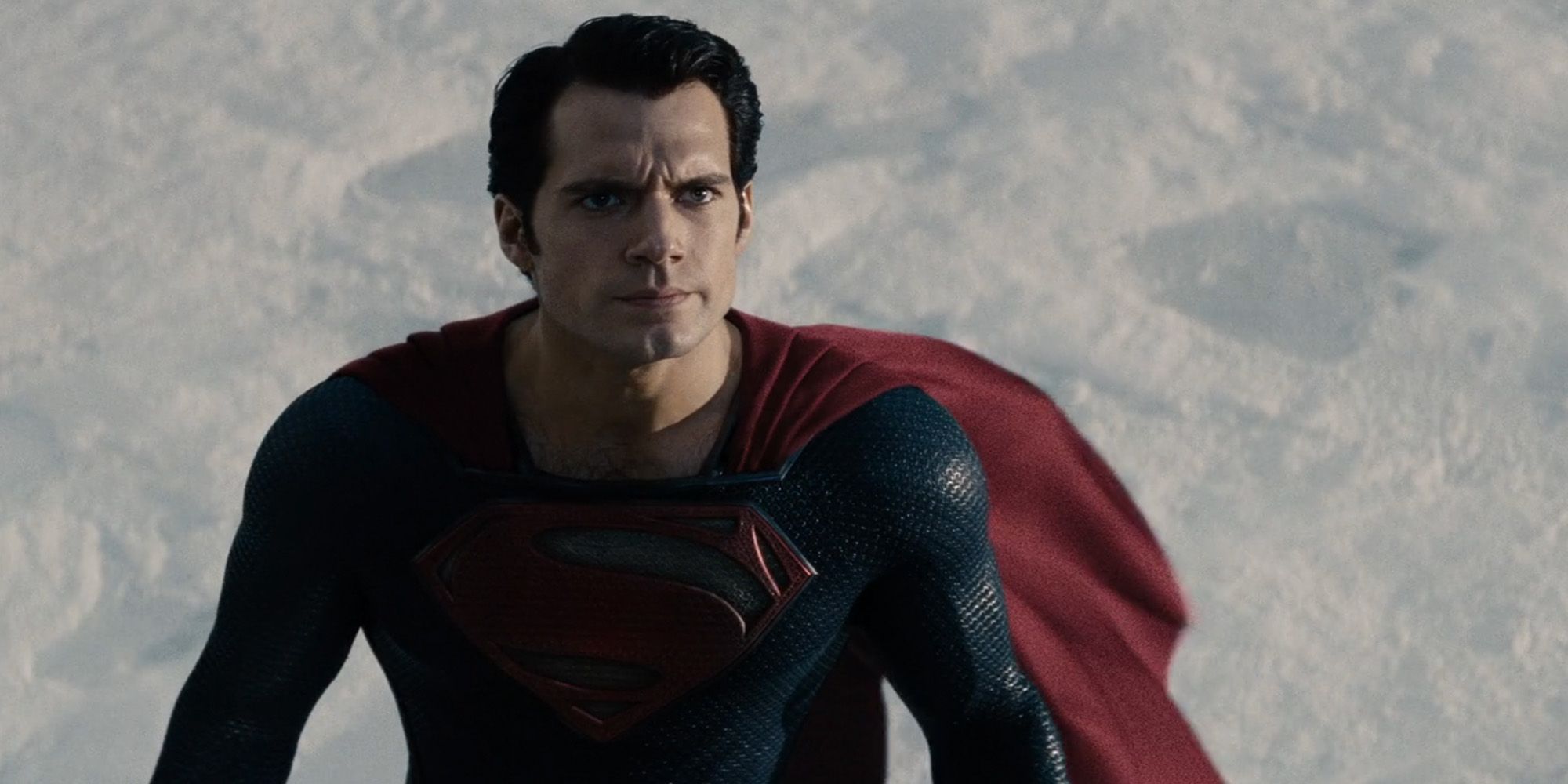 Henry Cavill as Superman in Man of Steel