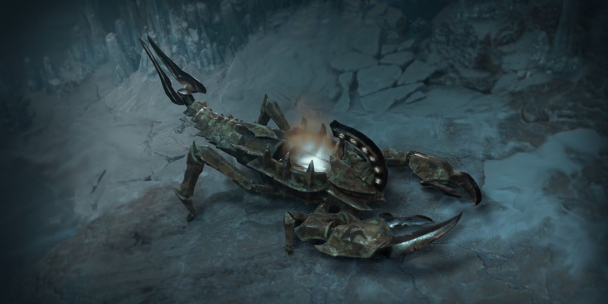 Diablo 4 Mechanical Scorpion
