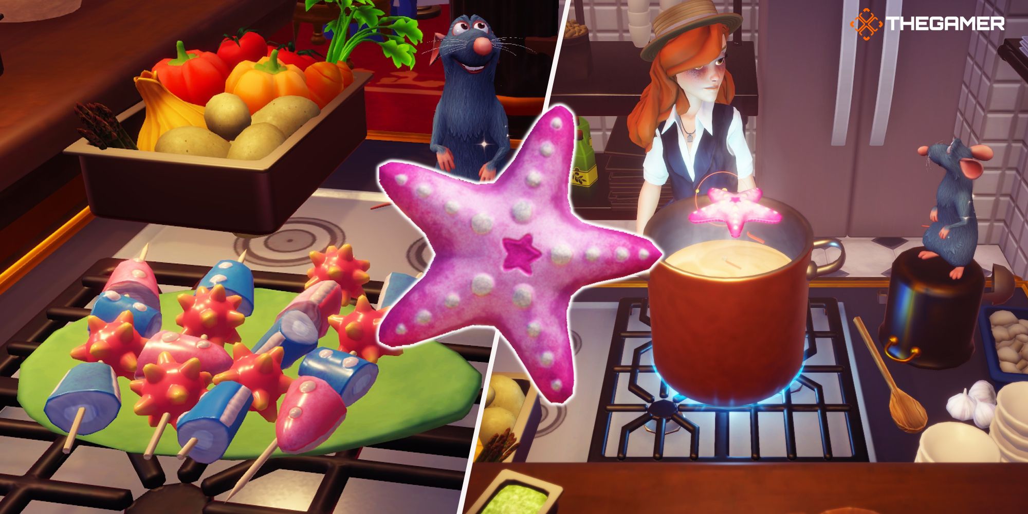 Thousand needles recipe in disney dreamlight valley