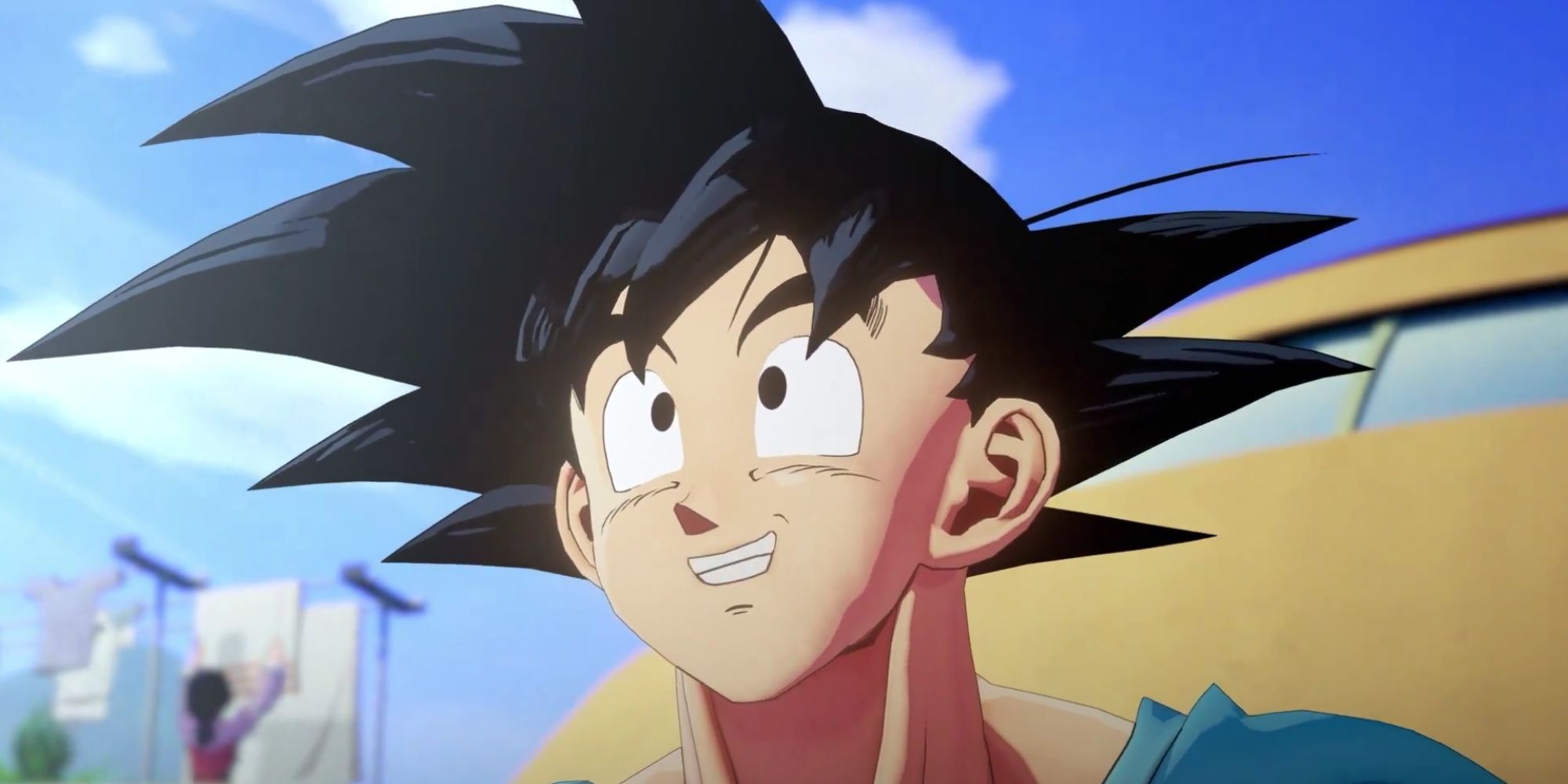 Goku in the End of Z saga for Dragon Ball Z: Kakarot.