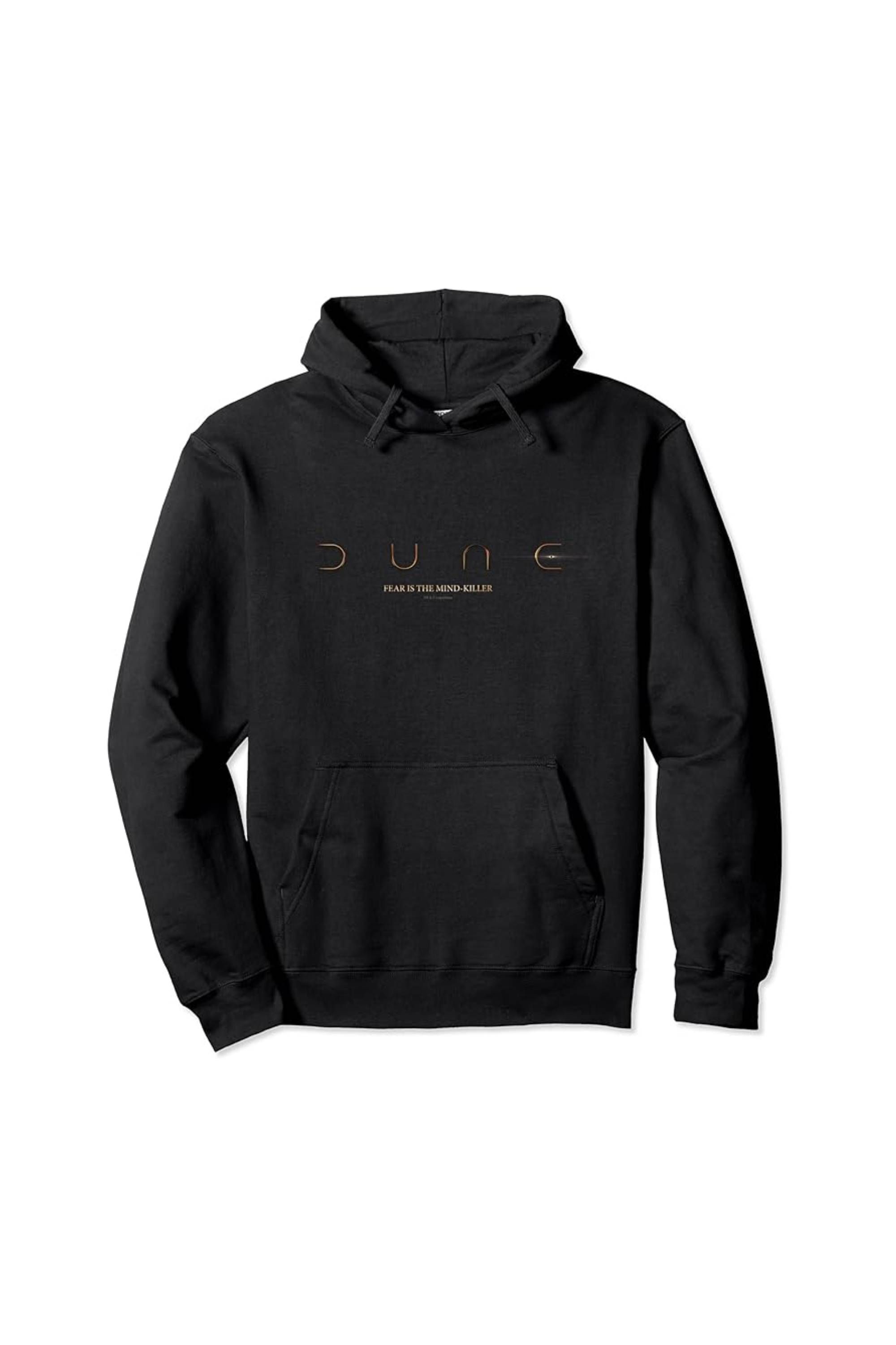 Dune Fear Is The Mind Killer Logo-Pullover-Hoodie