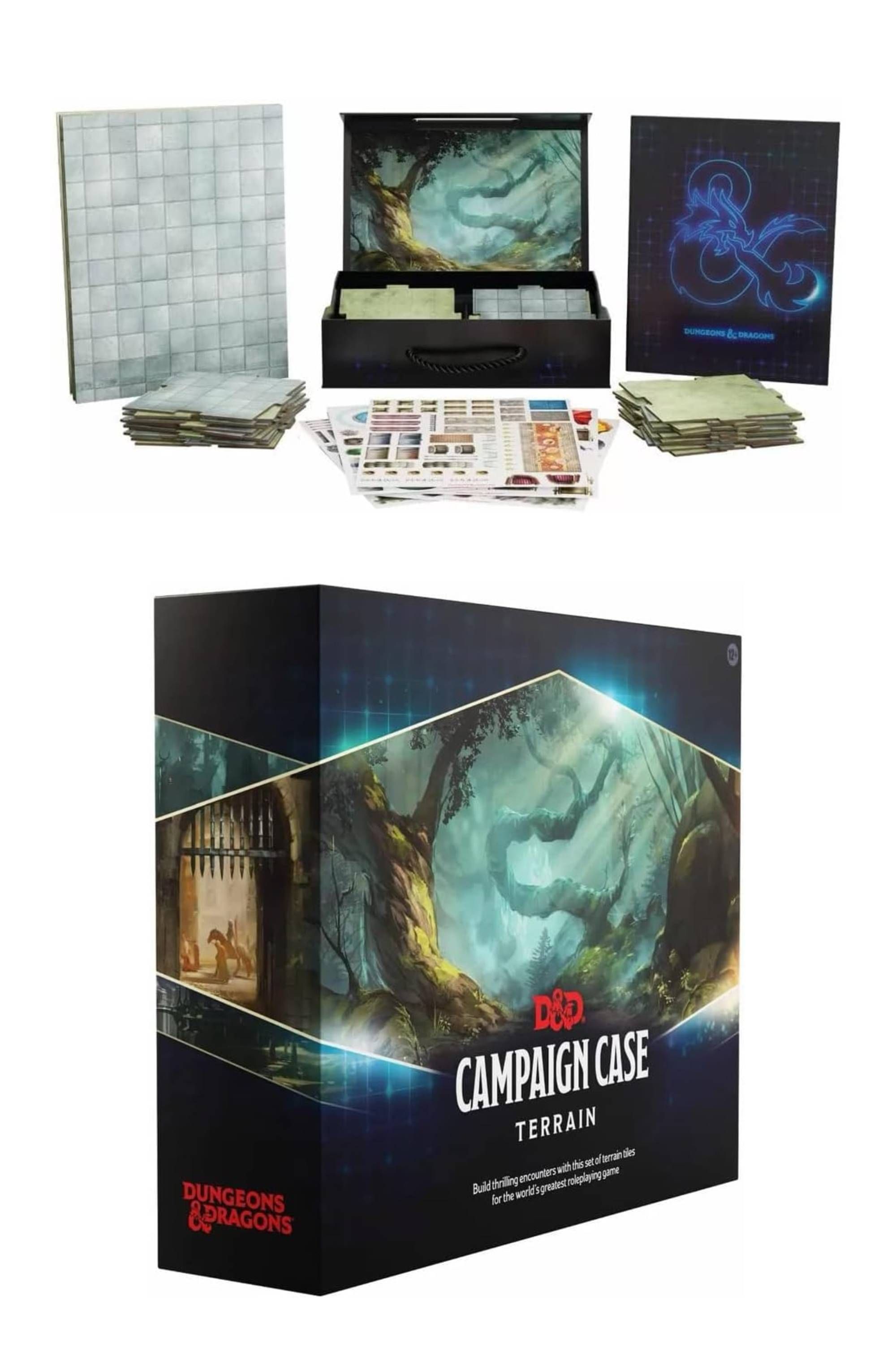 Dungeons & Dragons Campaign Case - Terrain
