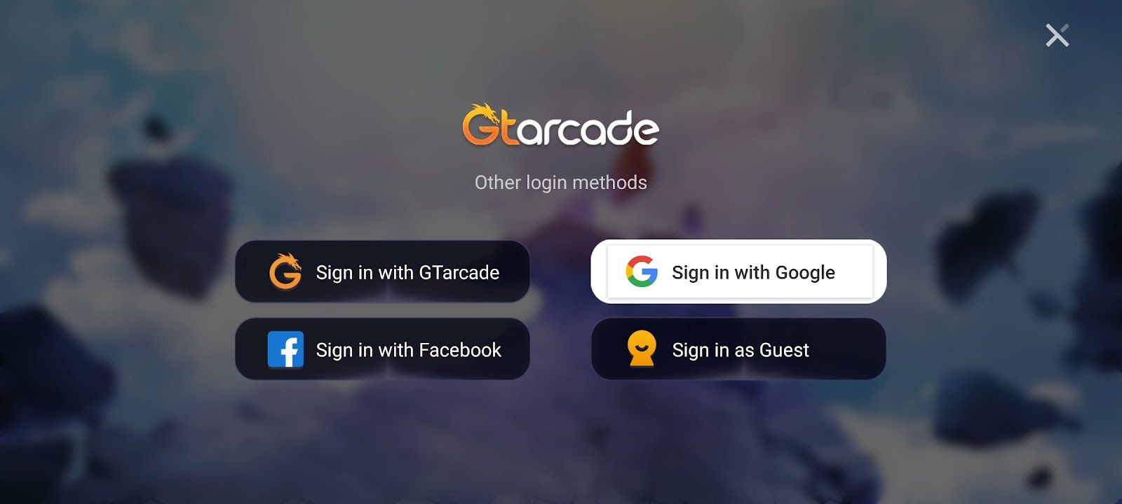 Echocalypse - All login methods