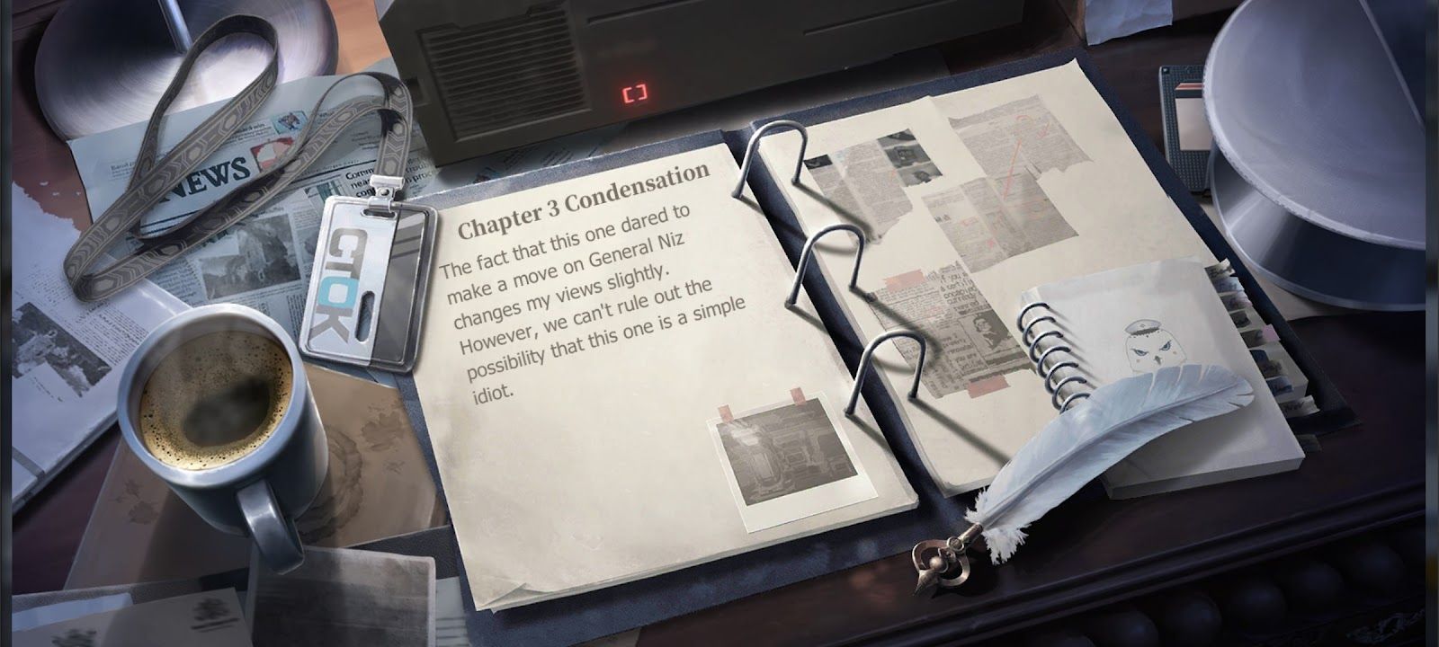 Echocalypse - Chapter 3&rsquo;s post-clear summary