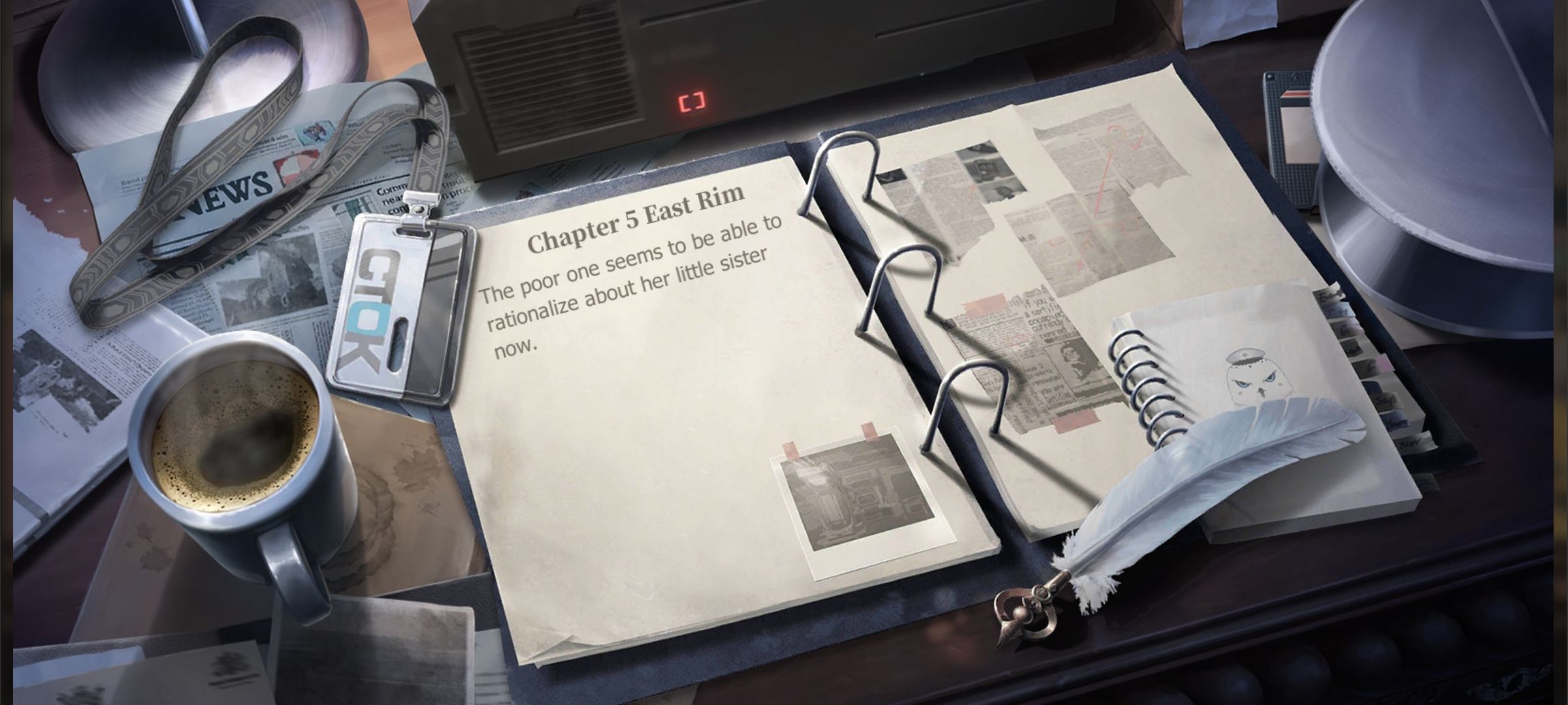 Echocalypse - Chapter 5&rsquo;s post-clear summary
